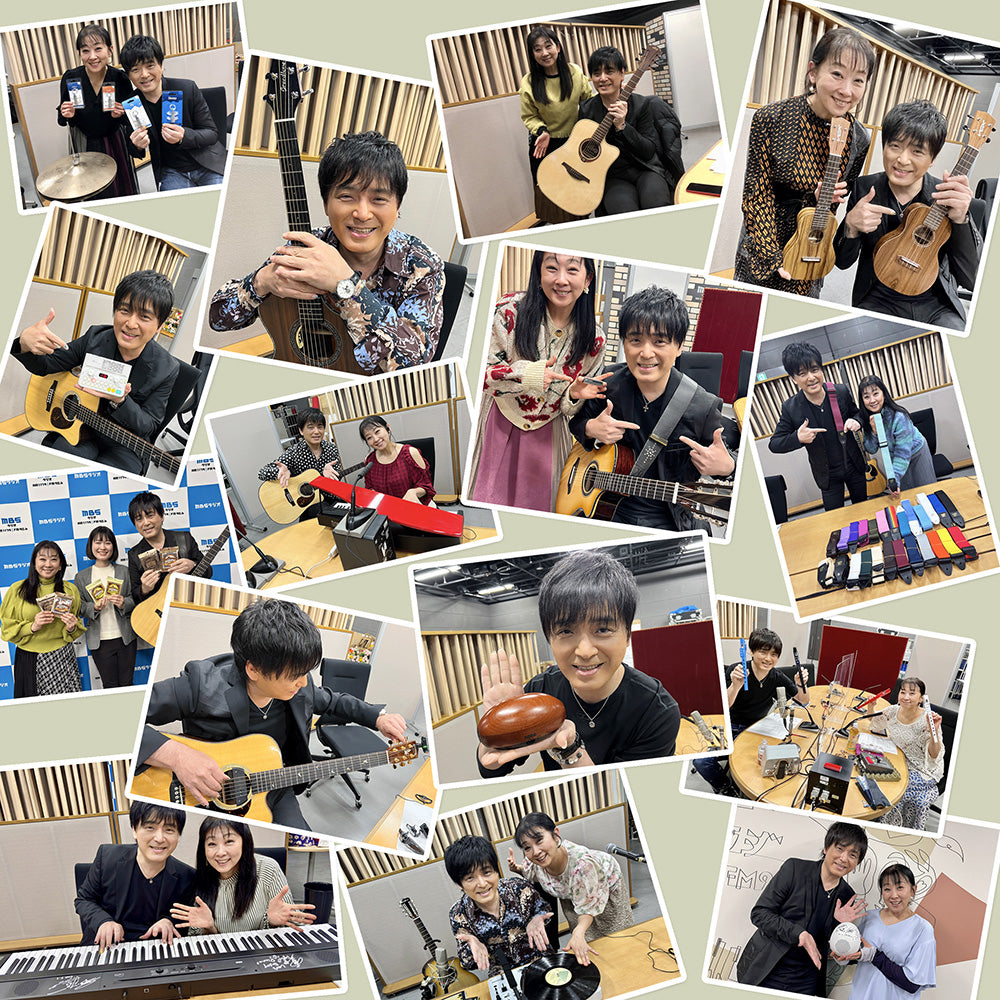 「押尾コータローの押しても弾いても」特設ページ、限定公開中！