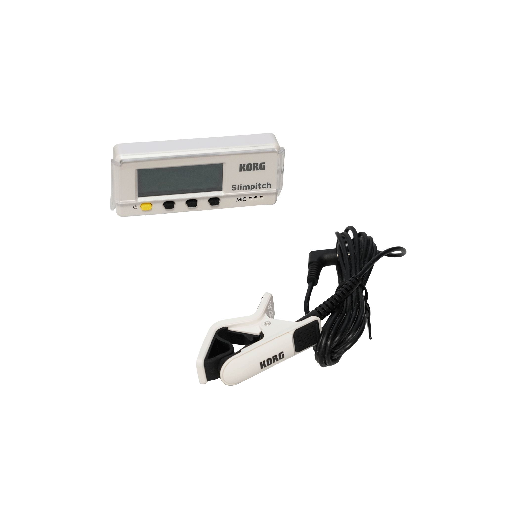KORG チューナー・メトロノーム【SLM-1CM-PW】