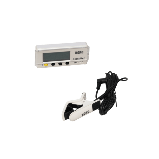 KORG チューナー・メトロノーム【SLM-1CM-PW】