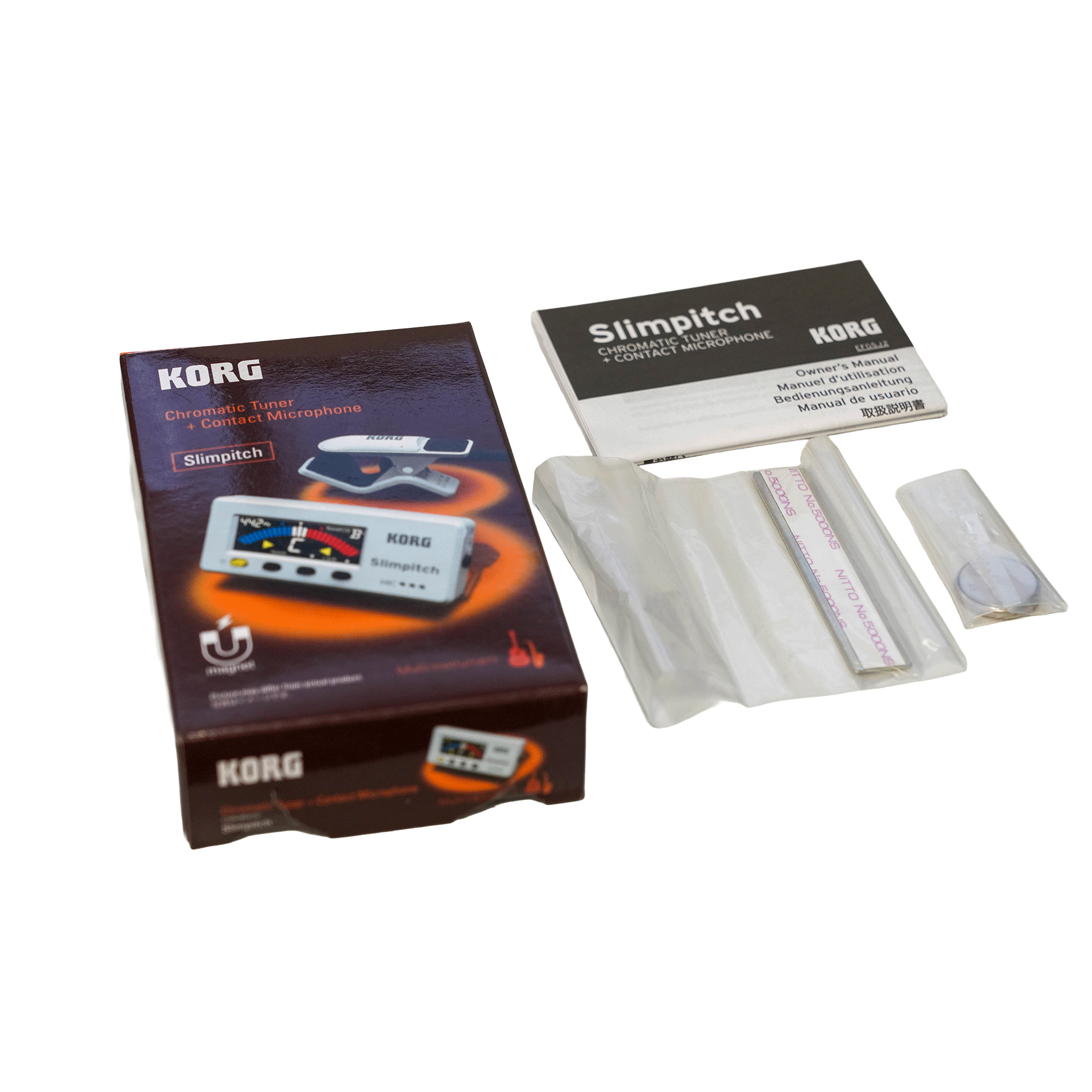 KORG チューナー・メトロノーム【SLM-1CM-PW】 - OUTLET MUSIC SHOP｜コルグ公式アウトレットオンライン