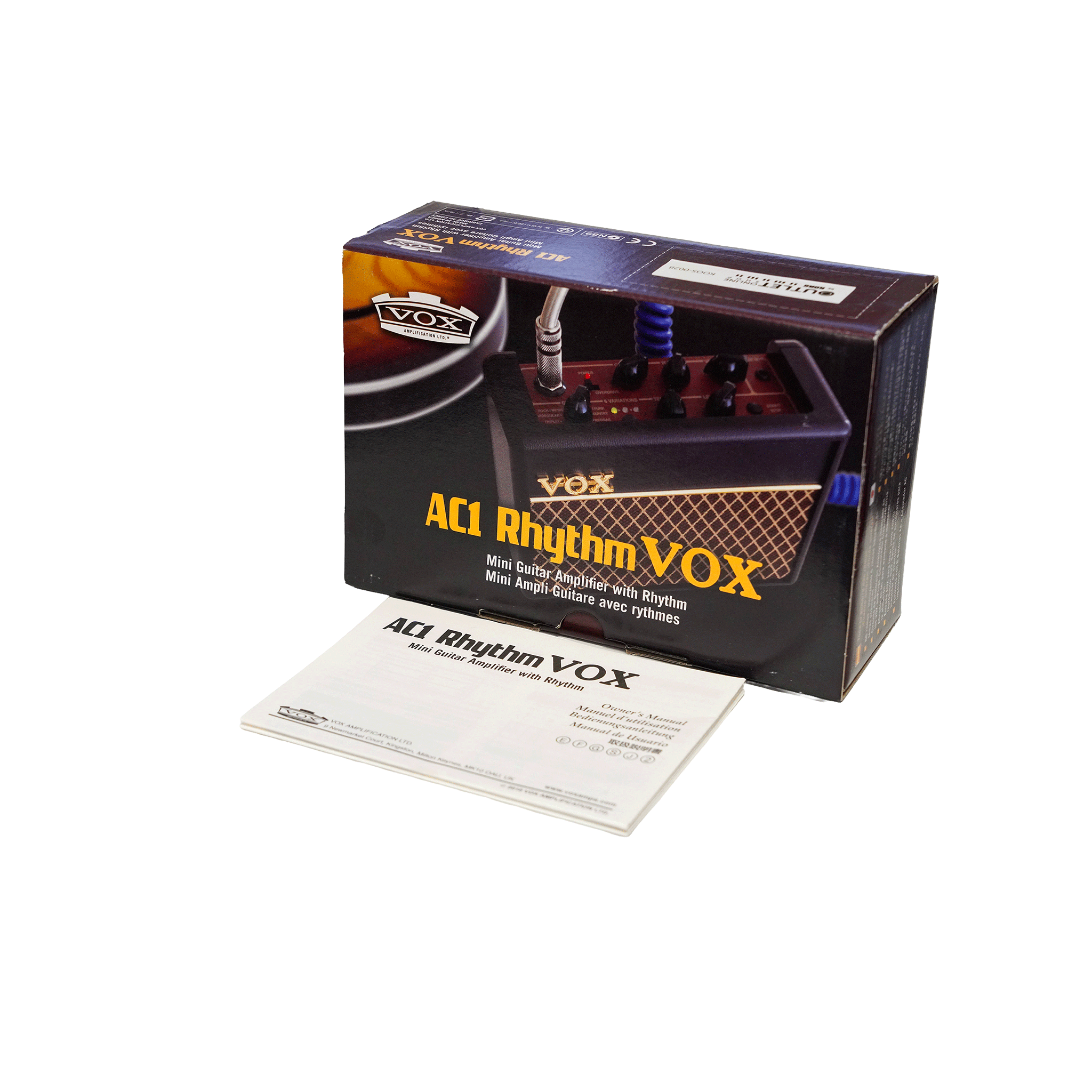 VOX リズム搭載・卓上ギター・アンプ  【AC1 RHYTHM VOX】