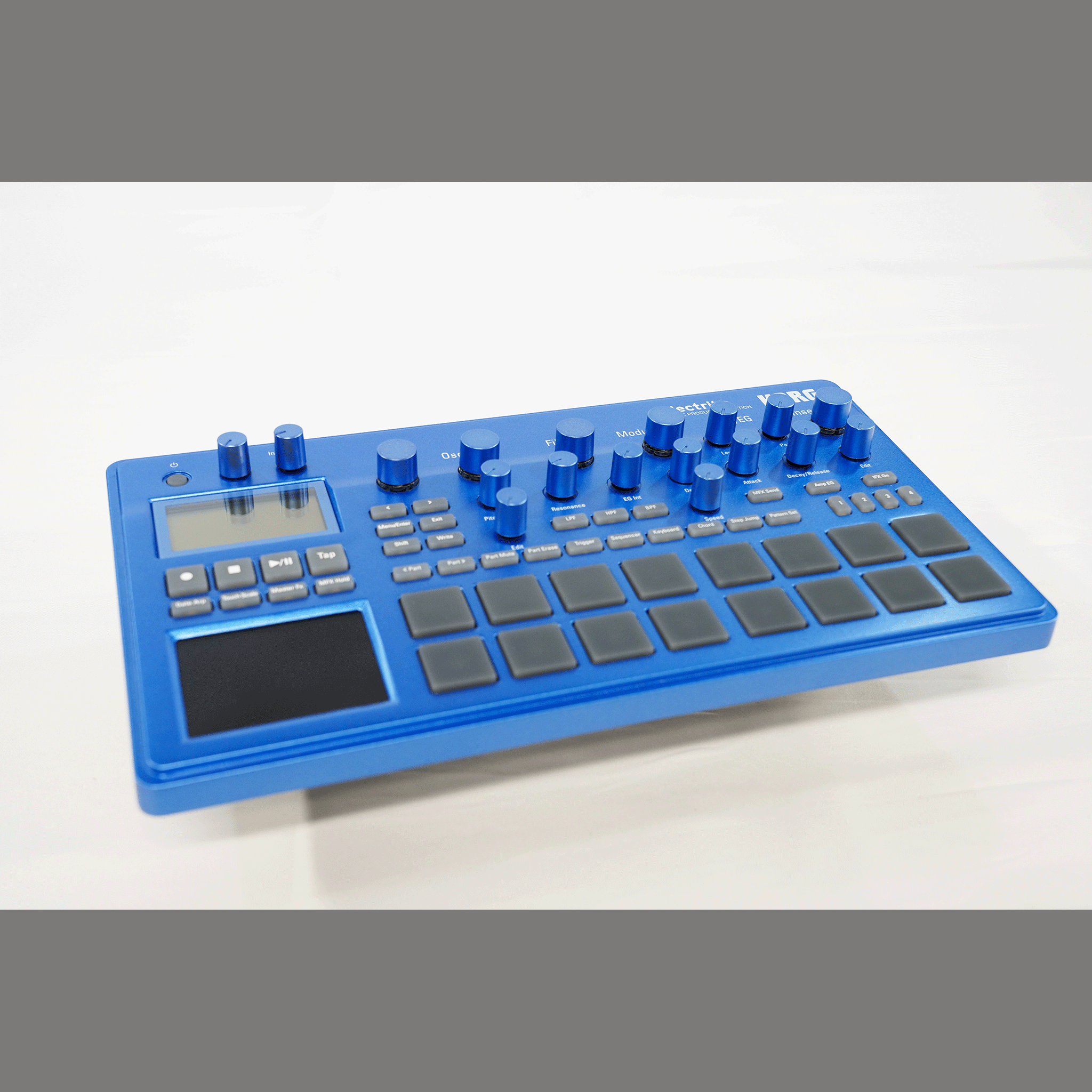 KORG 全てのノブが同色のショップオリジナル【electribe】