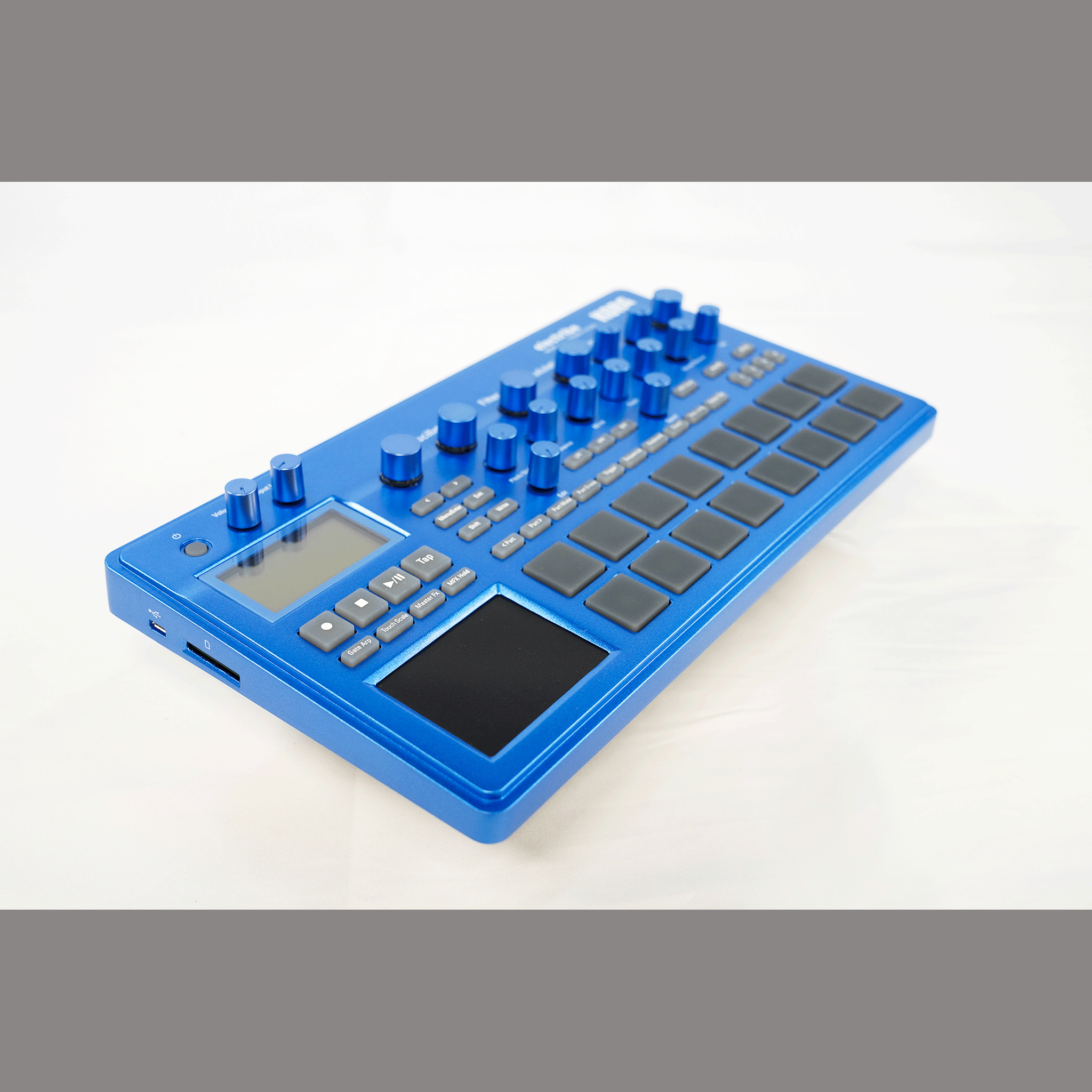 KORG 全てのノブが同色のショップオリジナル【electribe】