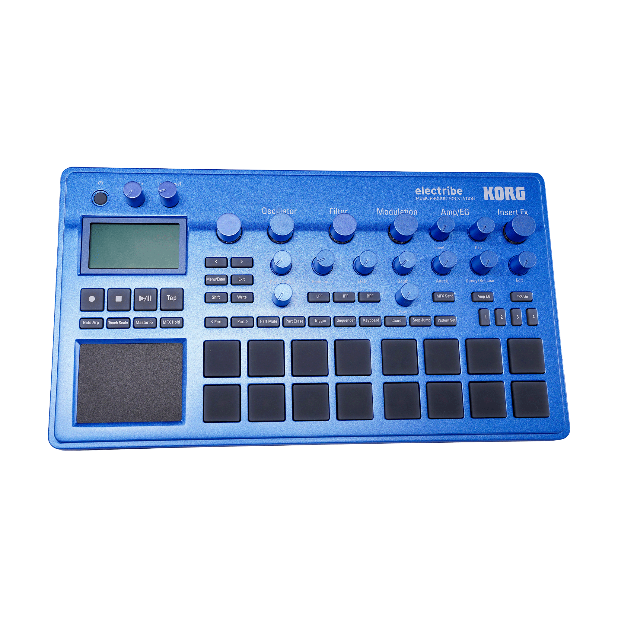 KORG 全てのノブが同色のショップオリジナル【electribe】