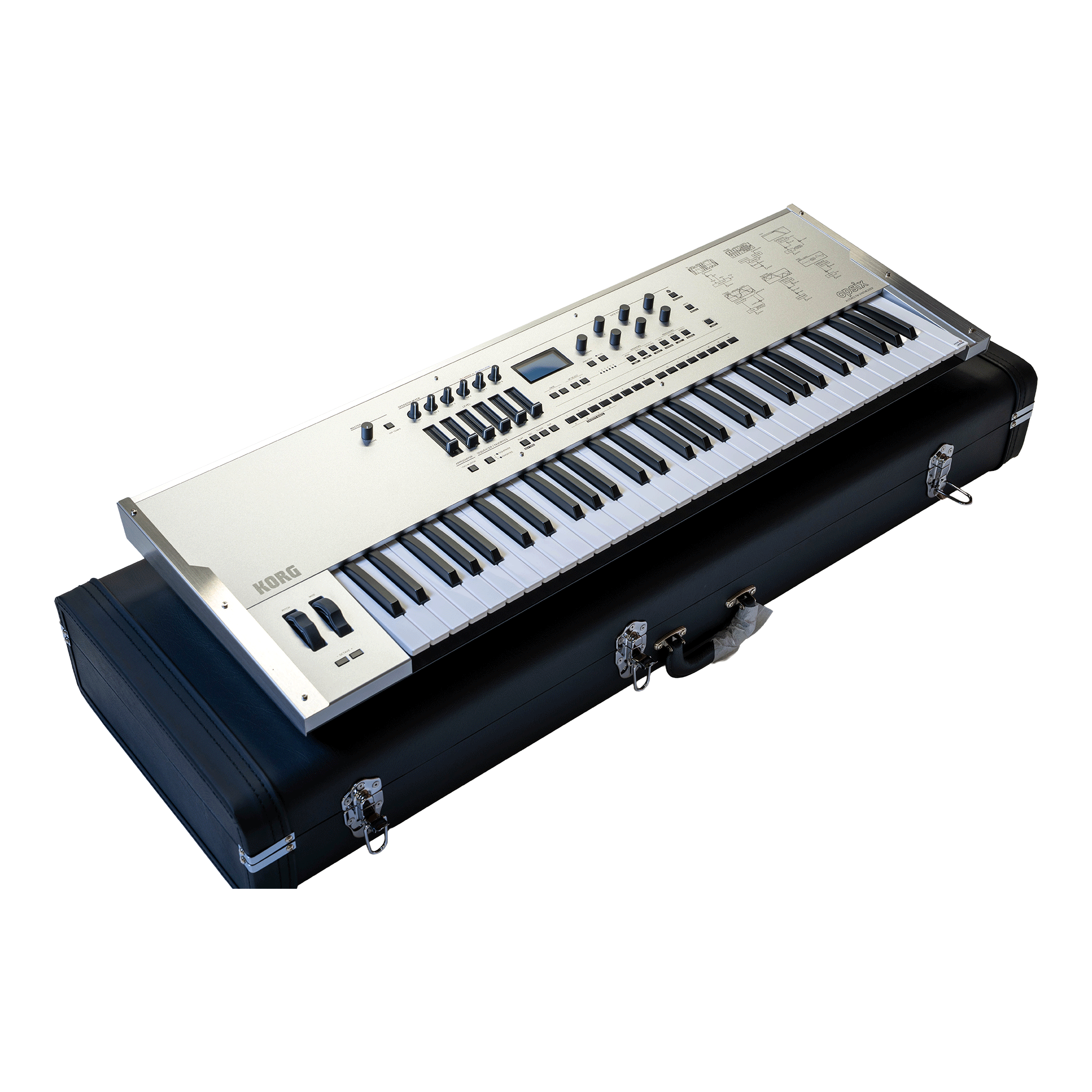 KORG 61鍵盤の本格派！デジタル・FM・シンセサイザー・限定のPremiumモデル【OPSIX-SE P】