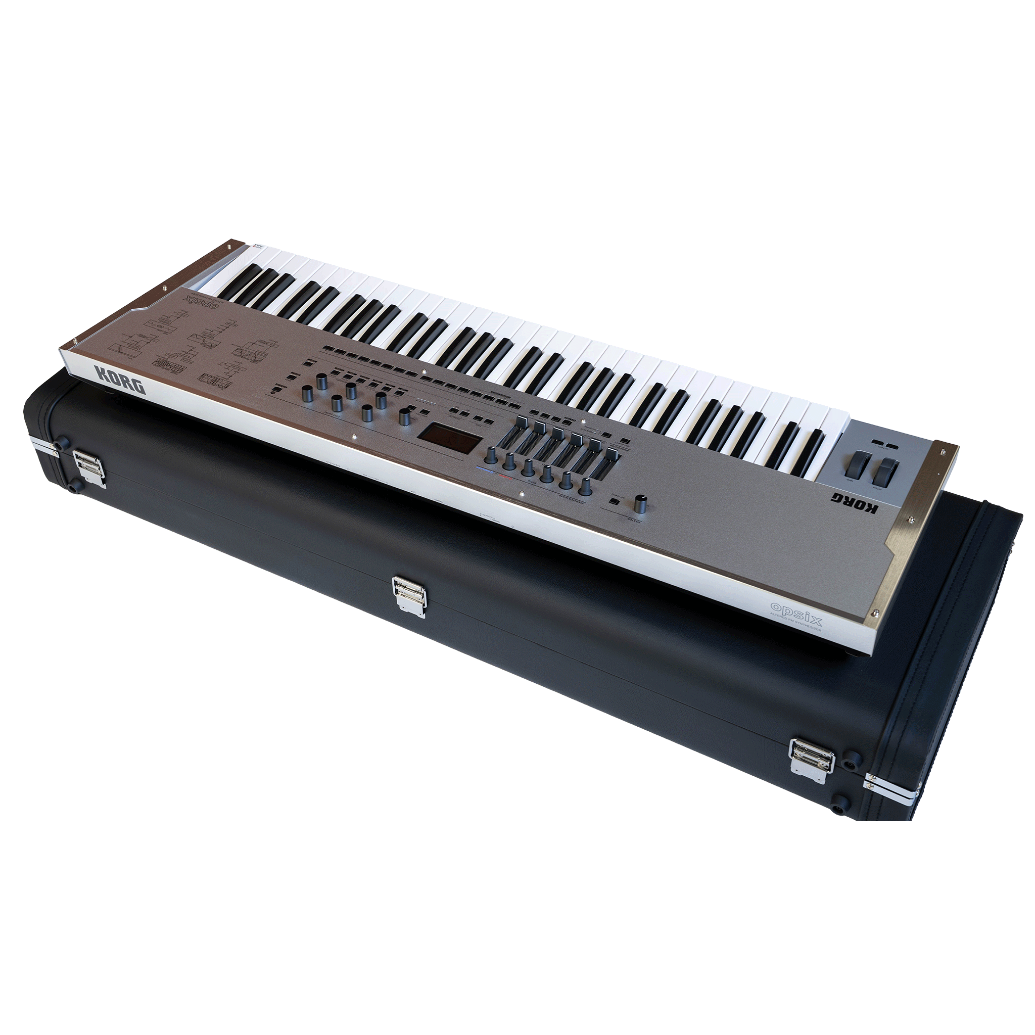 KORG 61鍵盤の本格派！デジタル・FM・シンセサイザー・限定のPremiumモデル【OPSIX-SE P】