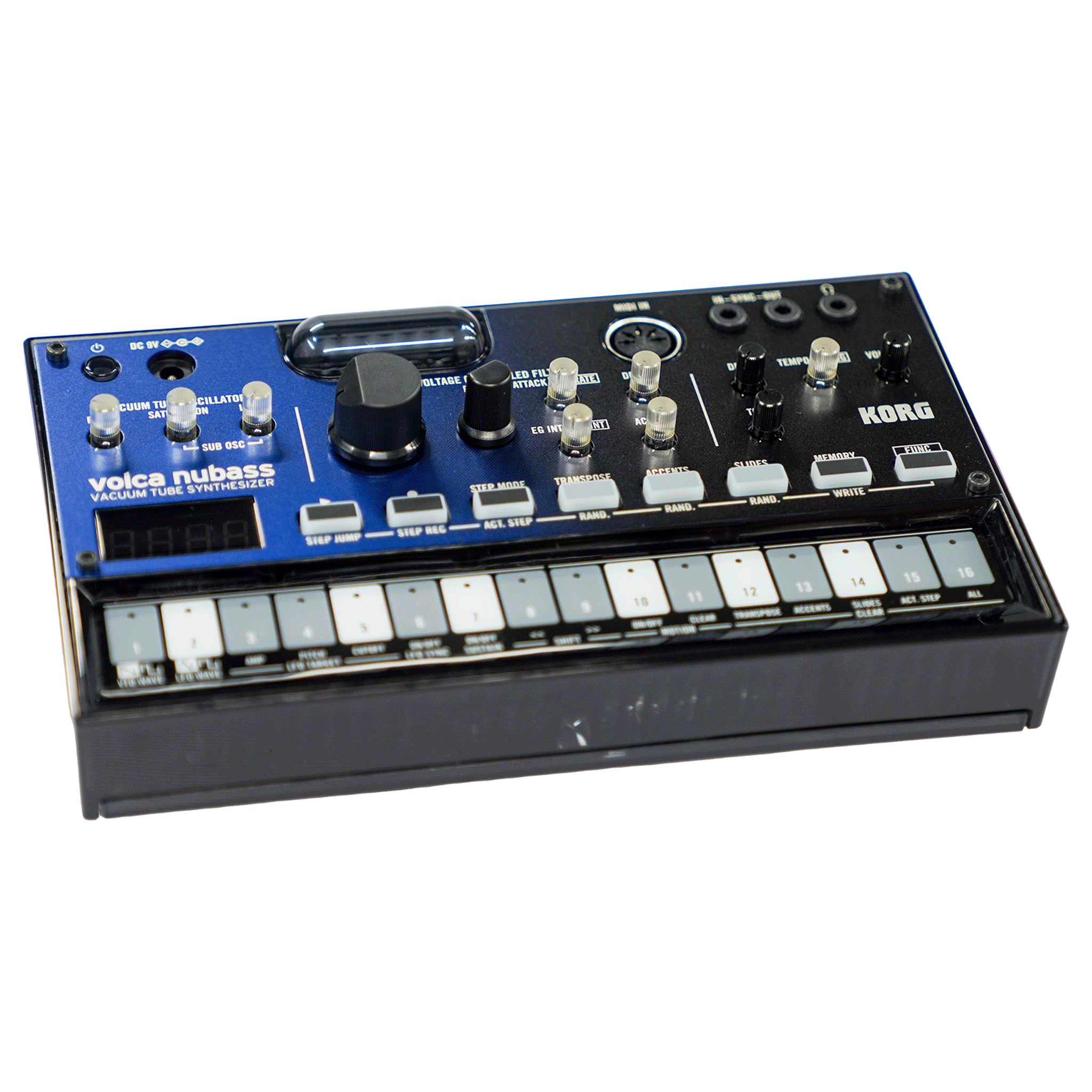 KORG うねりと歪みを究めたアシッド・ベース・マシン【volca nubass】