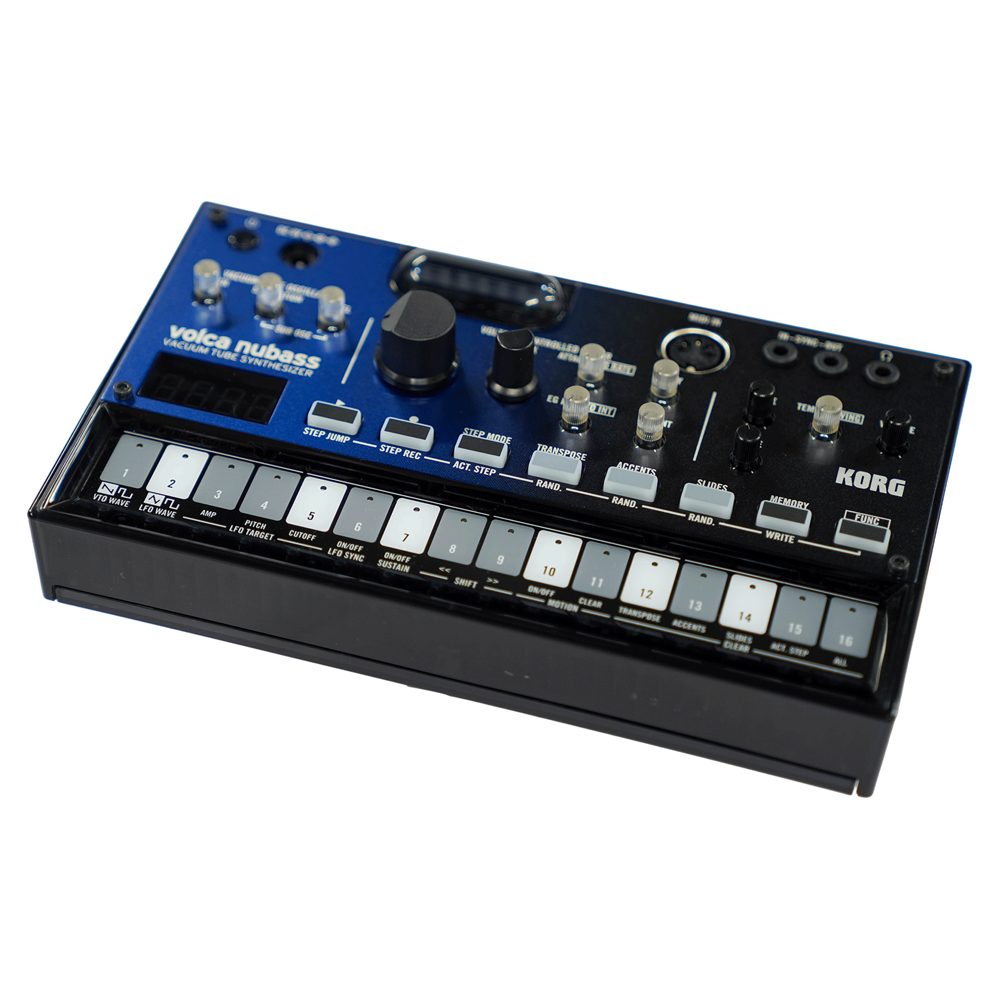 KORG うねりと歪みを究めたアシッド・ベース・マシン【volca nubass】