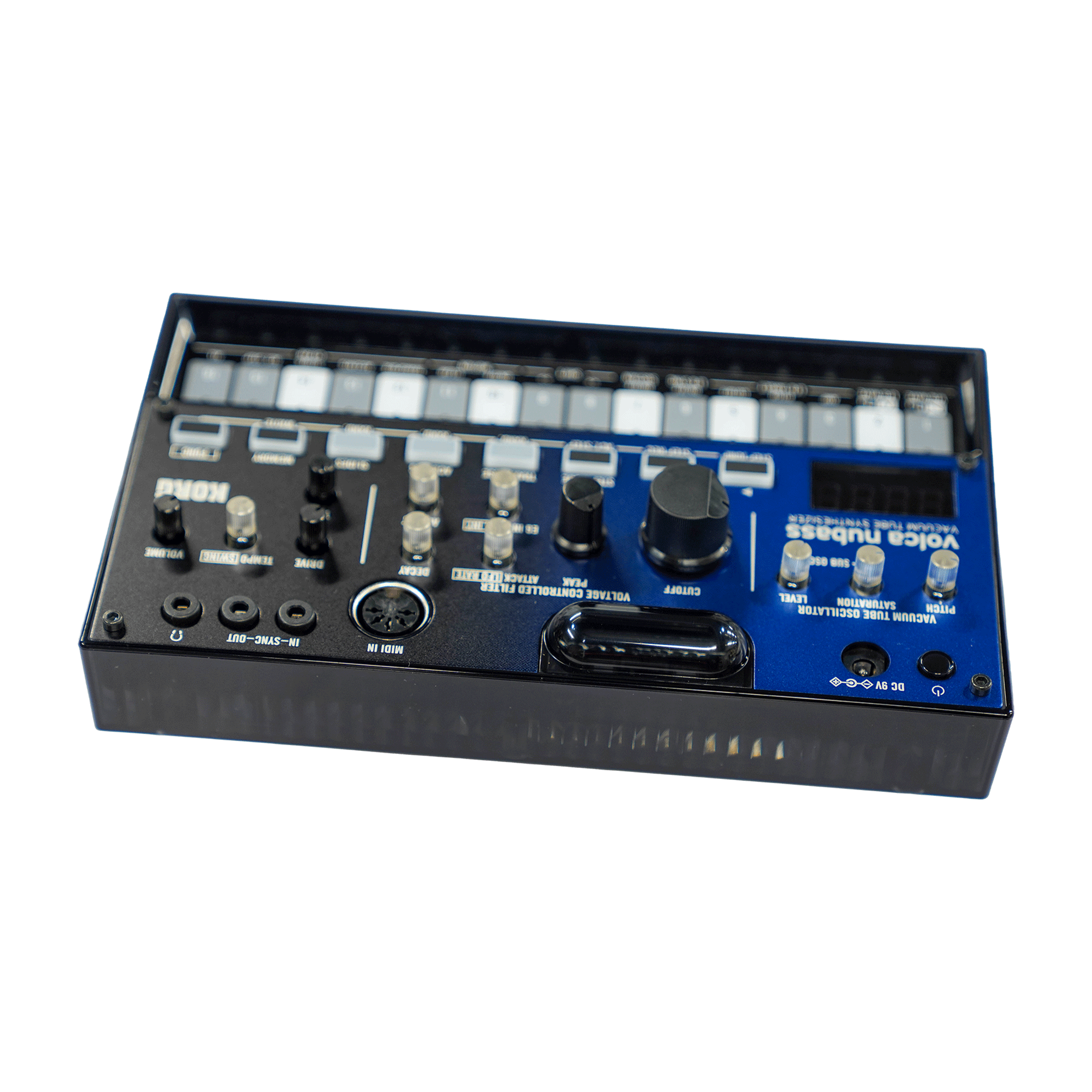 KORG うねりと歪みを究めたアシッド・ベース・マシン【volca nubass】