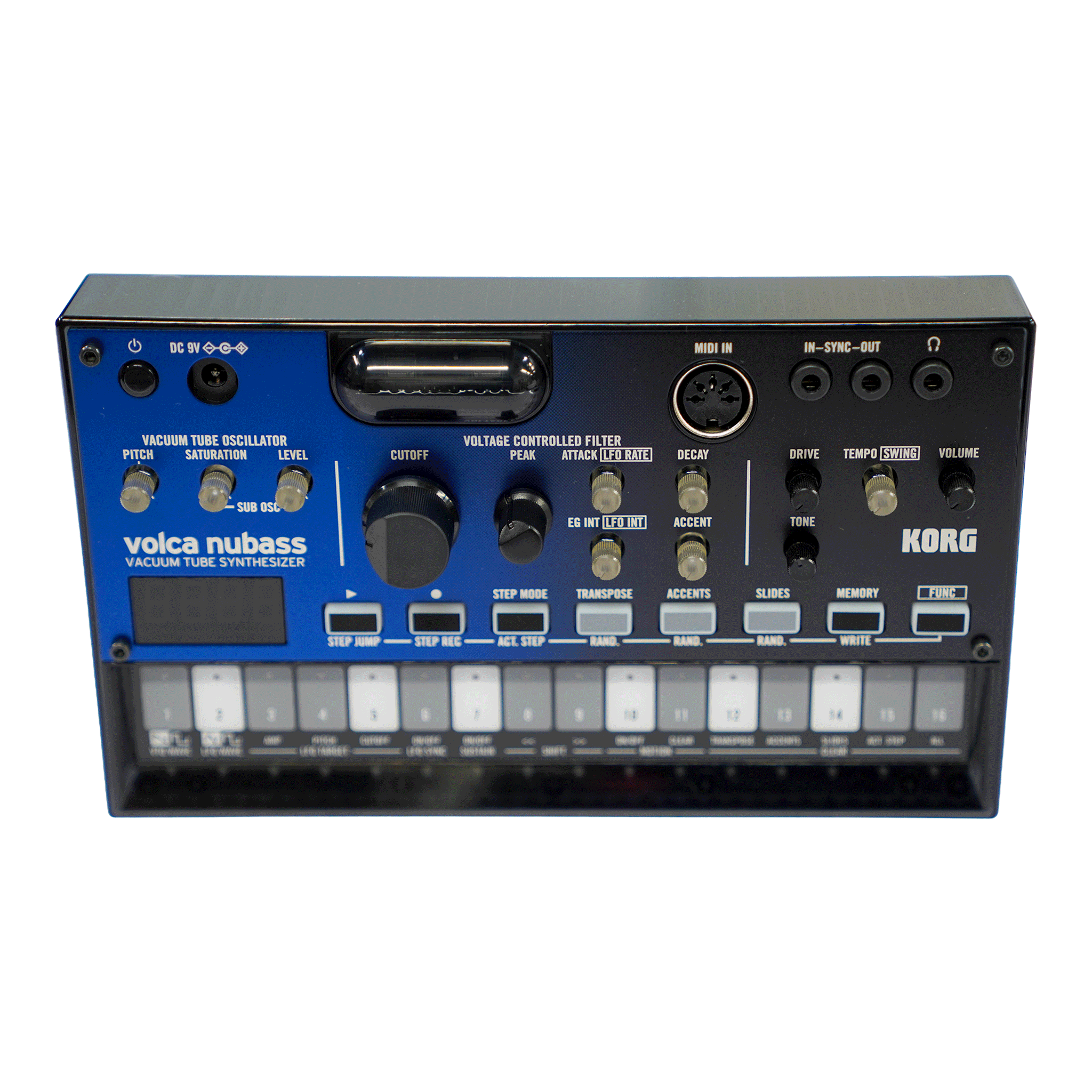 KORG うねりと歪みを究めたアシッド・ベース・マシン【volca nubass】