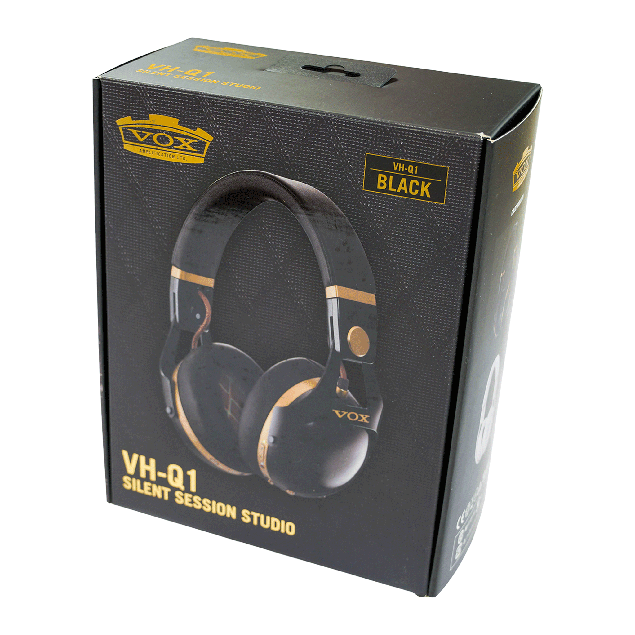 VOX 聴覚保護とサウンド・コントロール機能を備えたワイヤレス・ヘッドホン【VH-Q1】