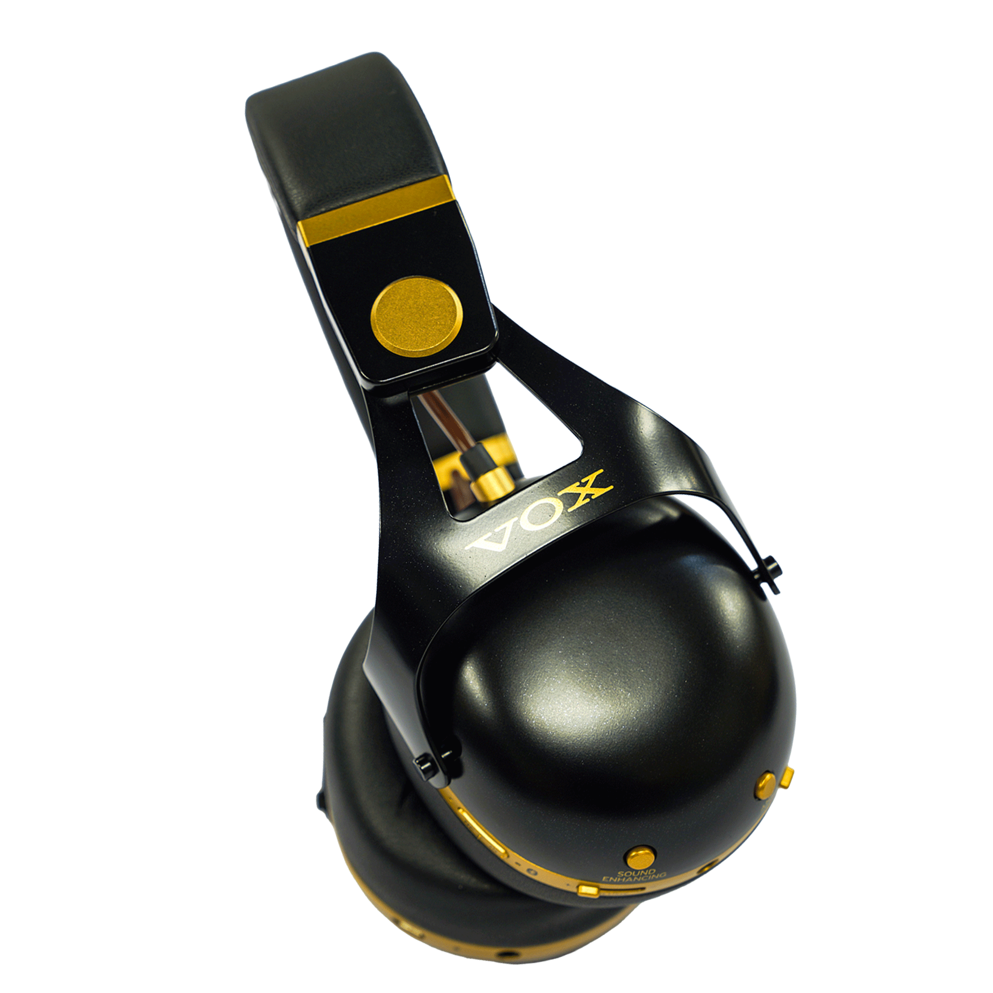 VOX 聴覚保護とサウンド・コントロール機能を備えたワイヤレス・ヘッドホン【VH-Q1】