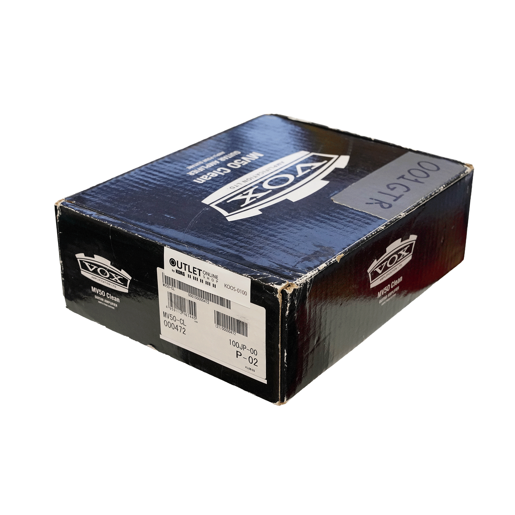 VOX 50W ギター用ヘッドアンプ【MV50 Clean】 - OUTLET MUSIC SHOP｜コルグ公式アウトレットオンライン