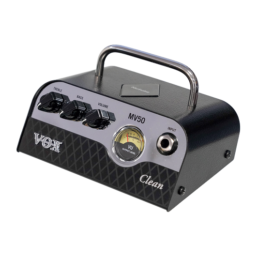 VOX 50W ギター用ヘッドアンプ【MV50 Clean】