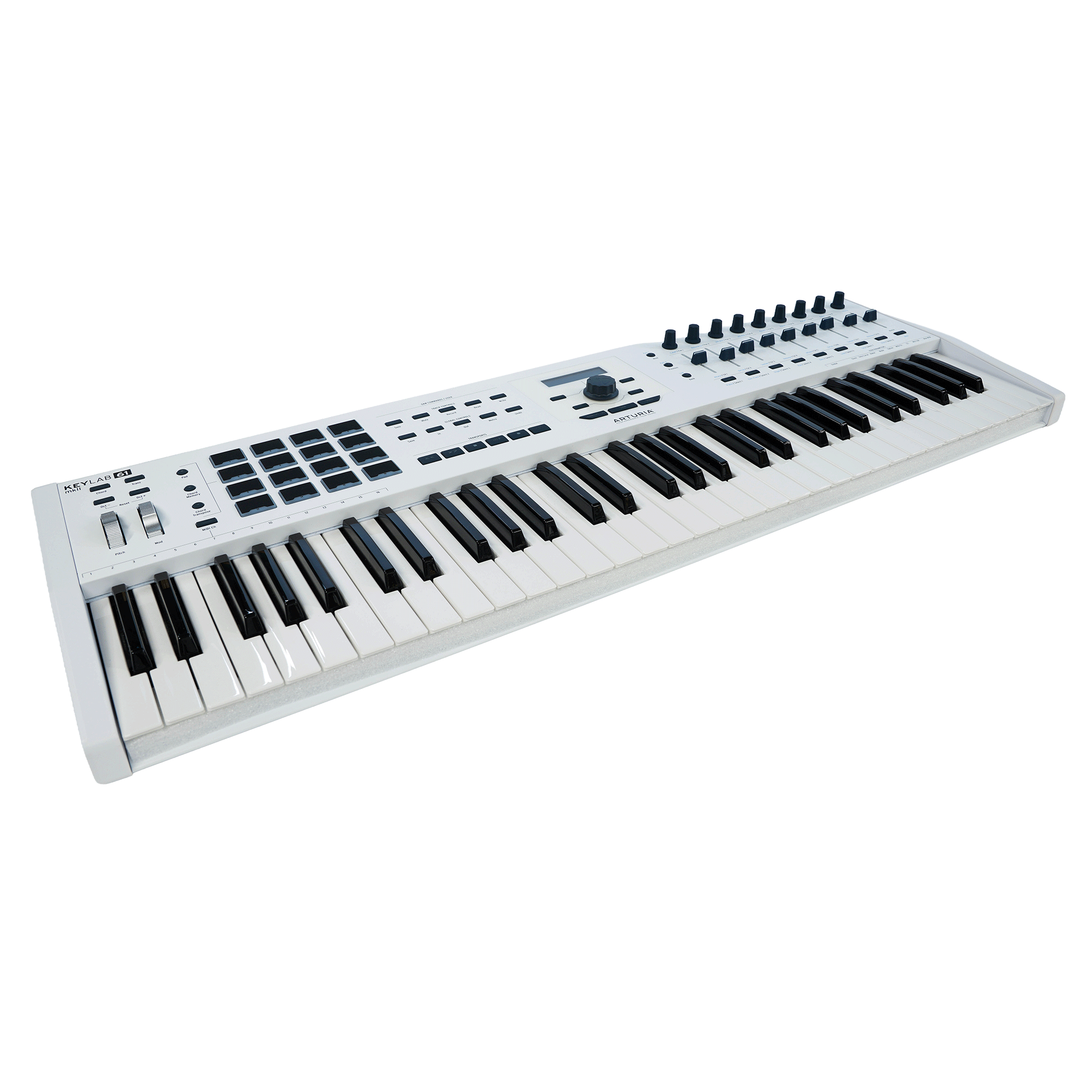 ARTURIA DTMに最適な61鍵盤モデル MIDIキーボード【Keylab mkII 61】