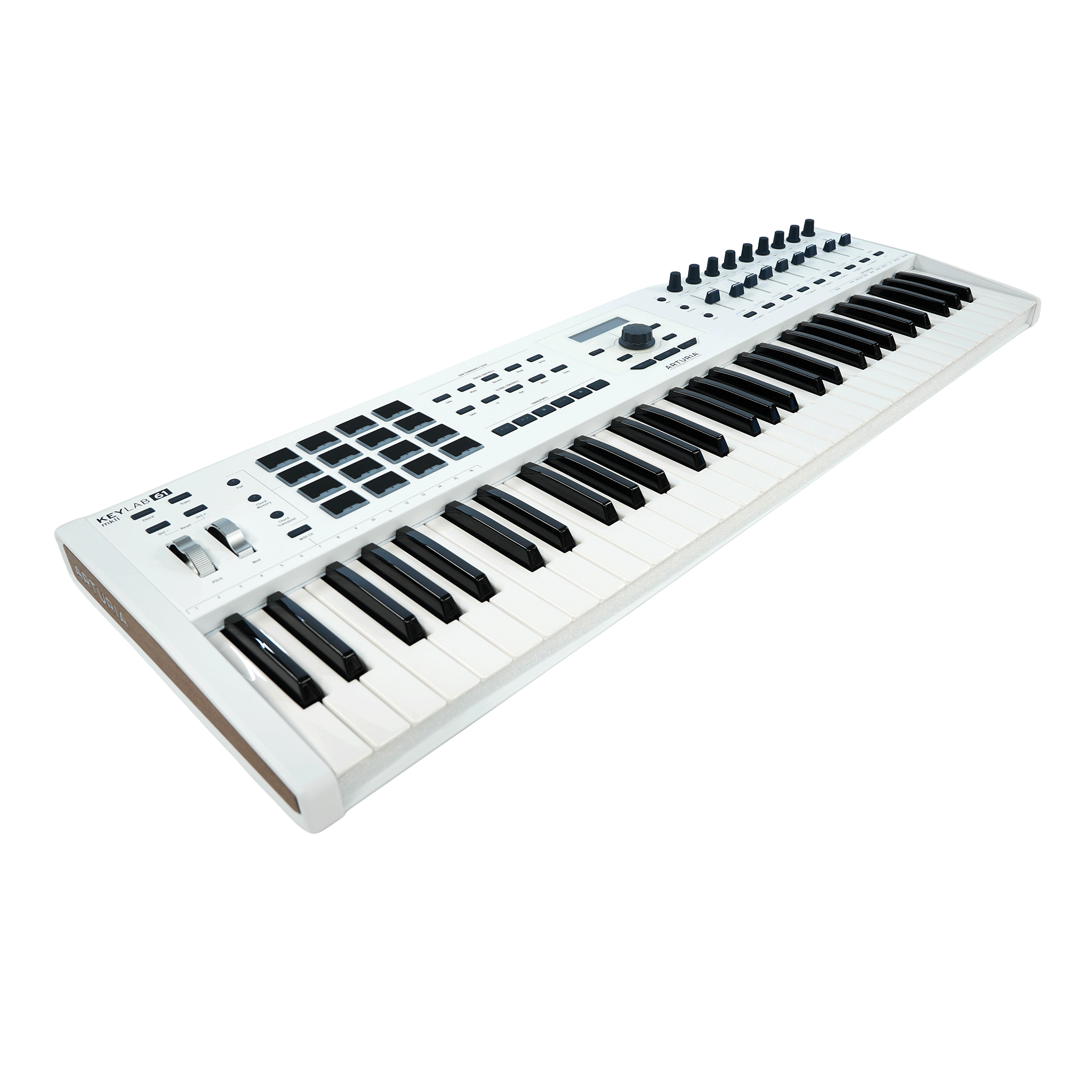 ARTURIA DTMに最適な61鍵盤モデル MIDIキーボード【Keylab mkII 61】