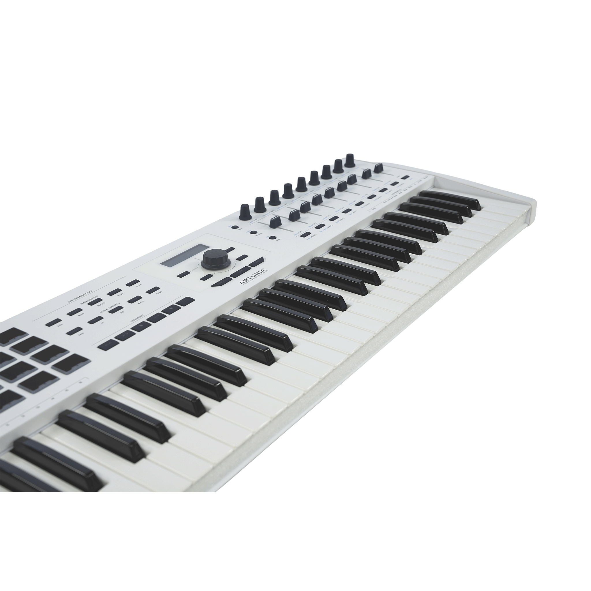 ARTURIA DTMに最適な61鍵盤モデル MIDIキーボード【Keylab mkII 61】