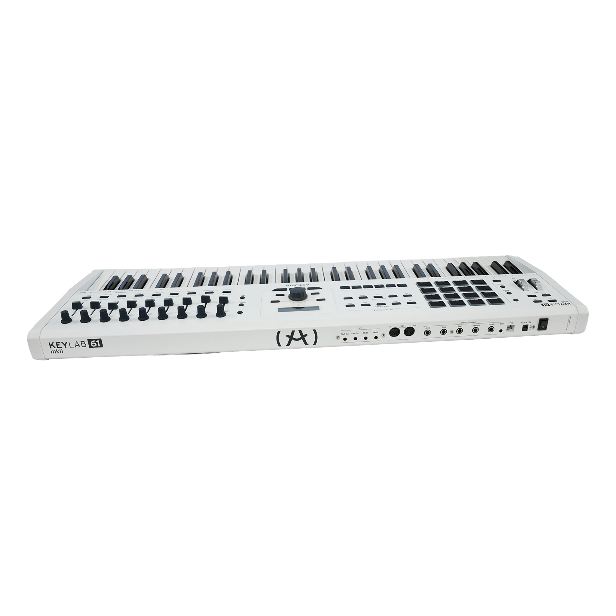 ARTURIA DTMに最適な61鍵盤モデル MIDIキーボード【Keylab mkII 61】
