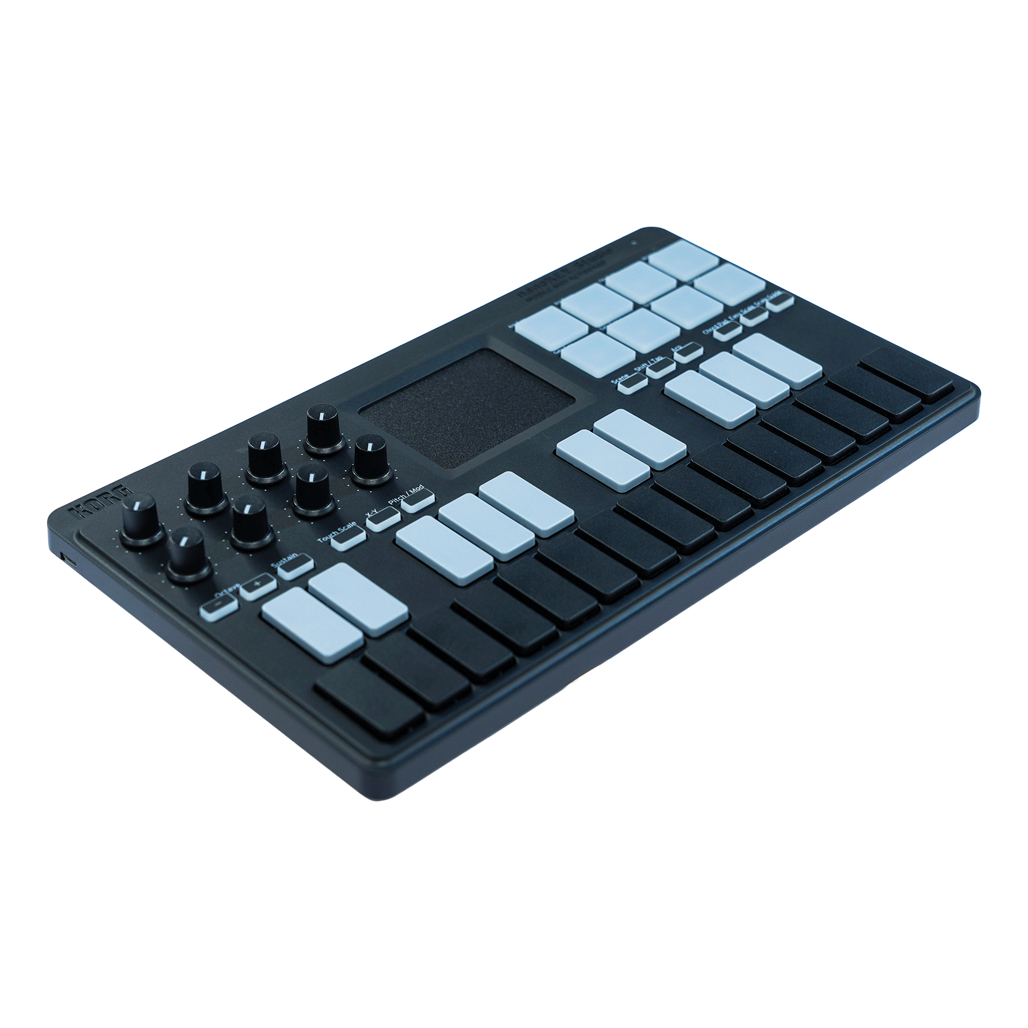 KORG オールインワン・モバイルMIDIキーボード【nanoKEY Studio】