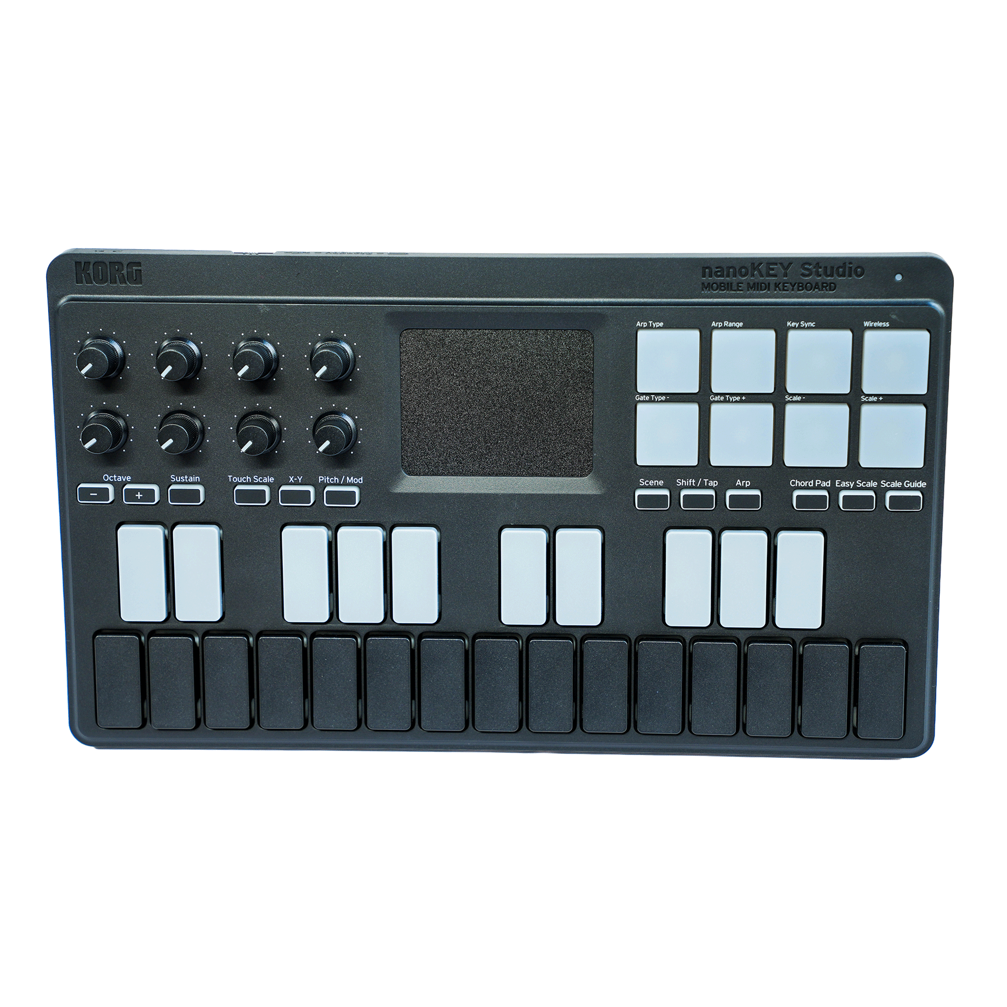 KORG オールインワン・モバイルMIDIキーボード【nanoKEY Studio】 (コピー)