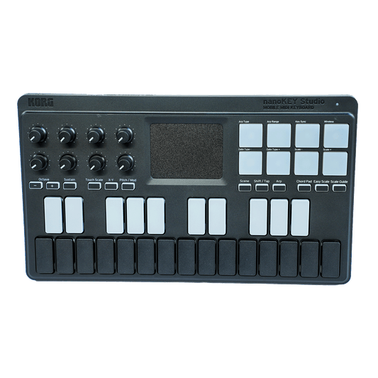 KORG オールインワン・モバイルMIDIキーボード【nanoKEY Studio】