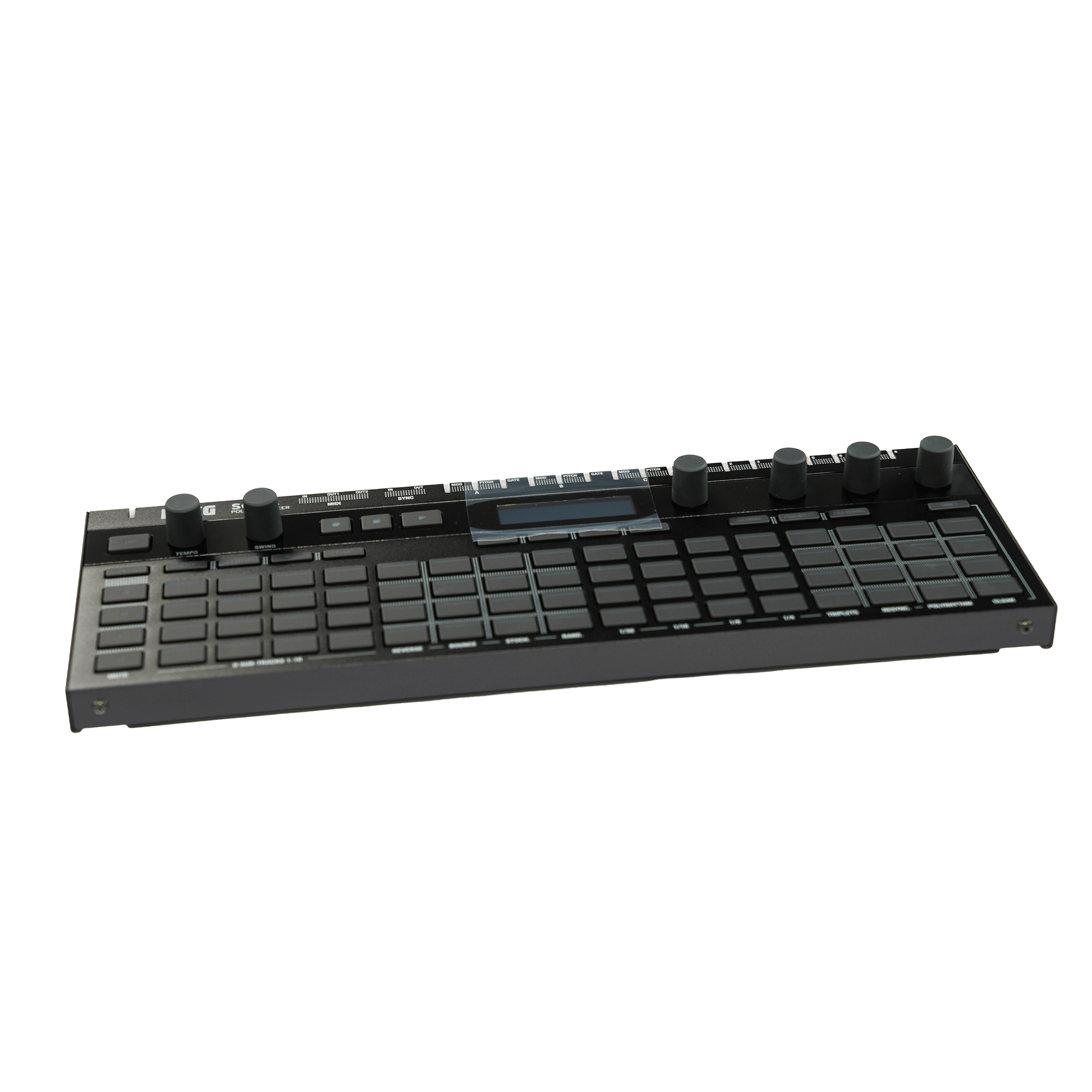 KORG 新世代のシーケンシング・ハードウェア【SQ-64】