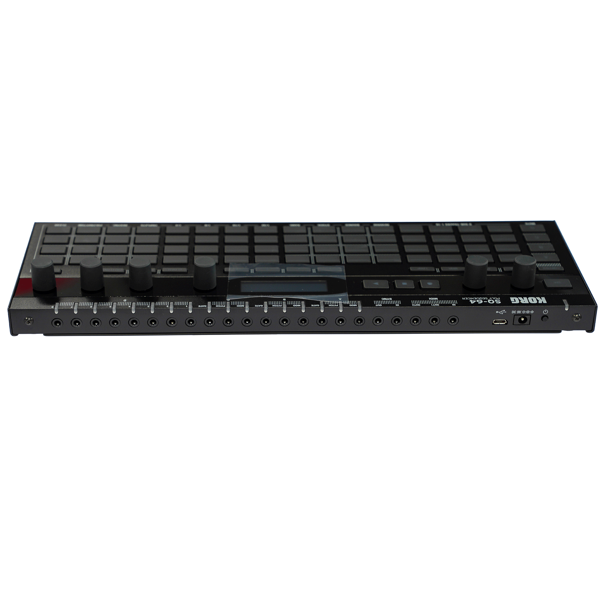 KORG 新世代のシーケンシング・ハードウェア【SQ-64】 (コピー)