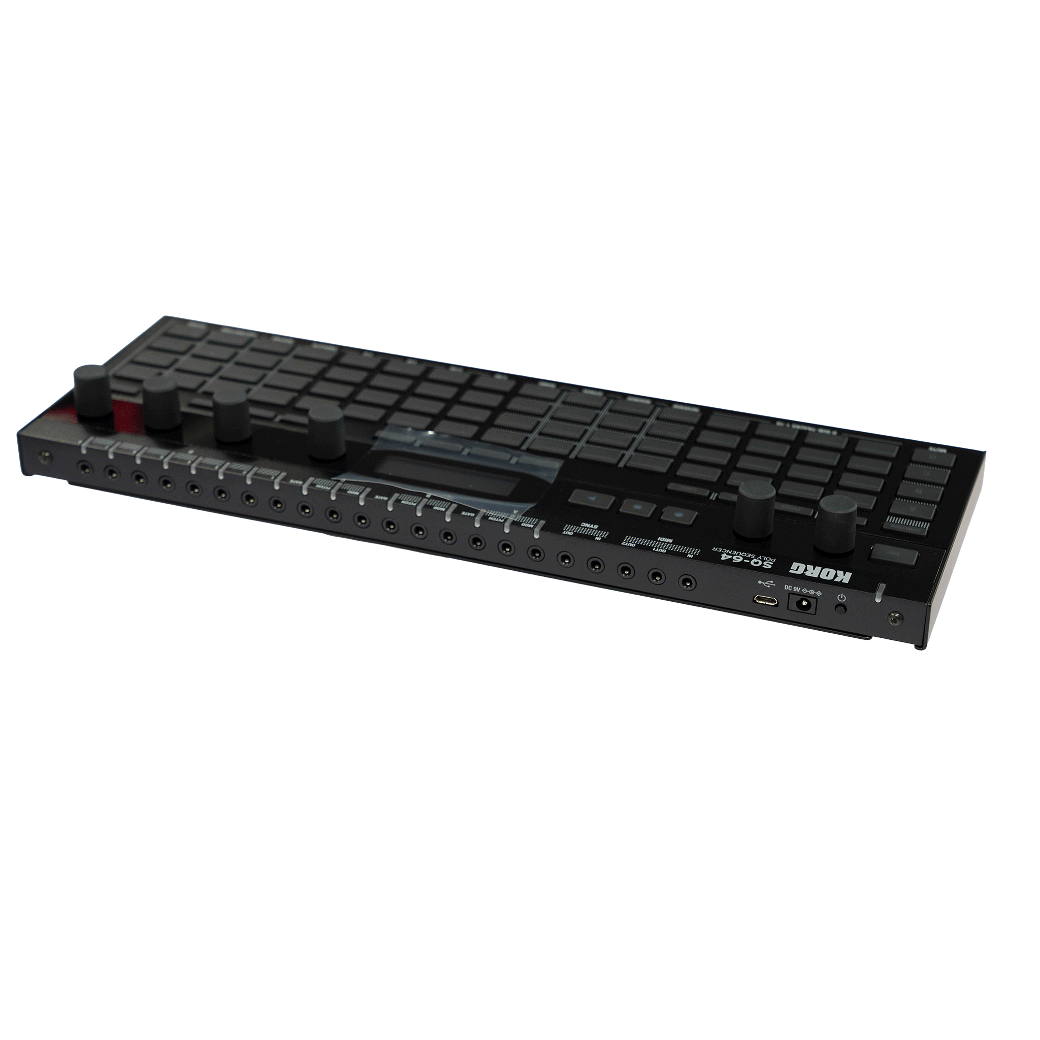 KORG 新世代のシーケンシング・ハードウェア【SQ-64】