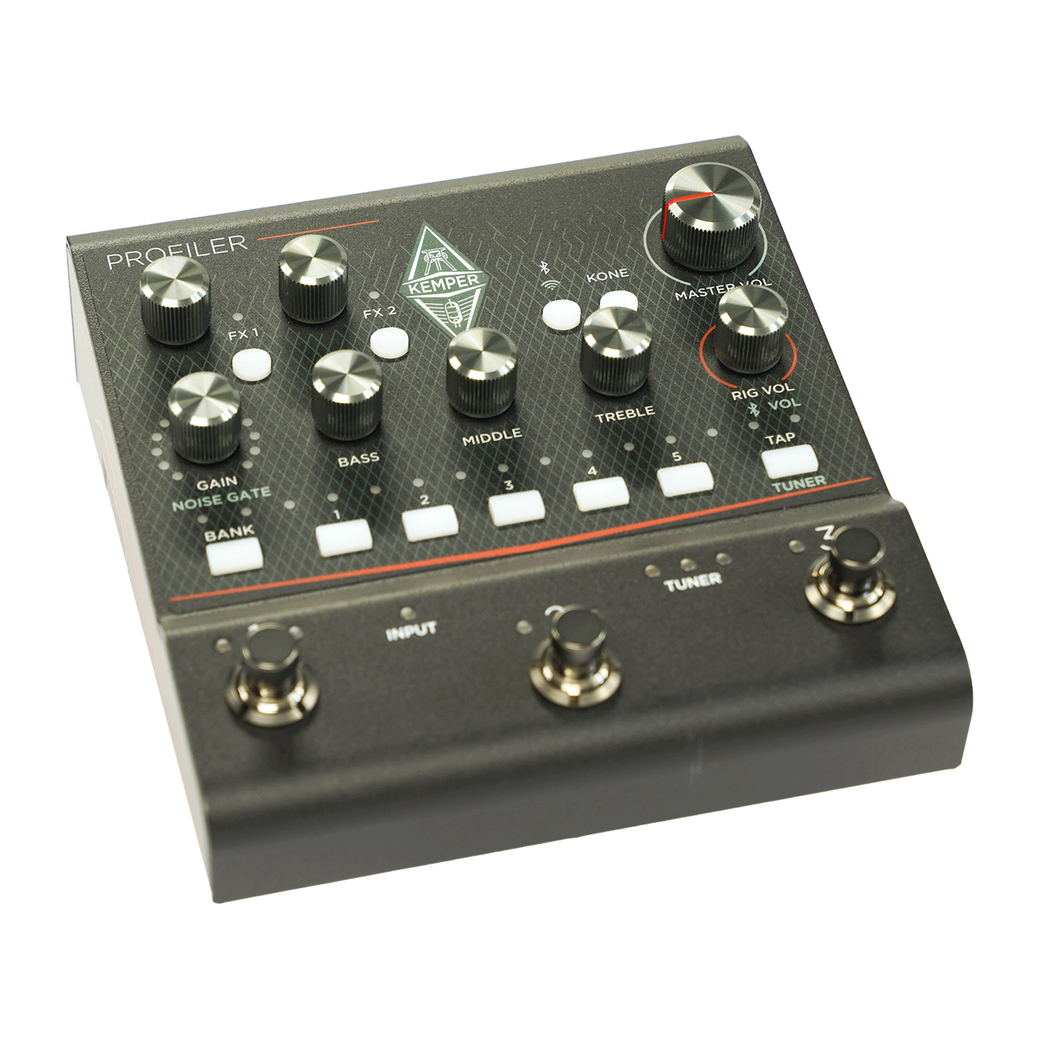 KEMPER ペダル型プロファイラーアンプ【Profiler Player】