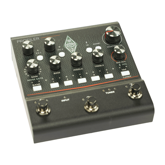 KEMPER ペダル型プロファイラーアンプ【Profiler Player】