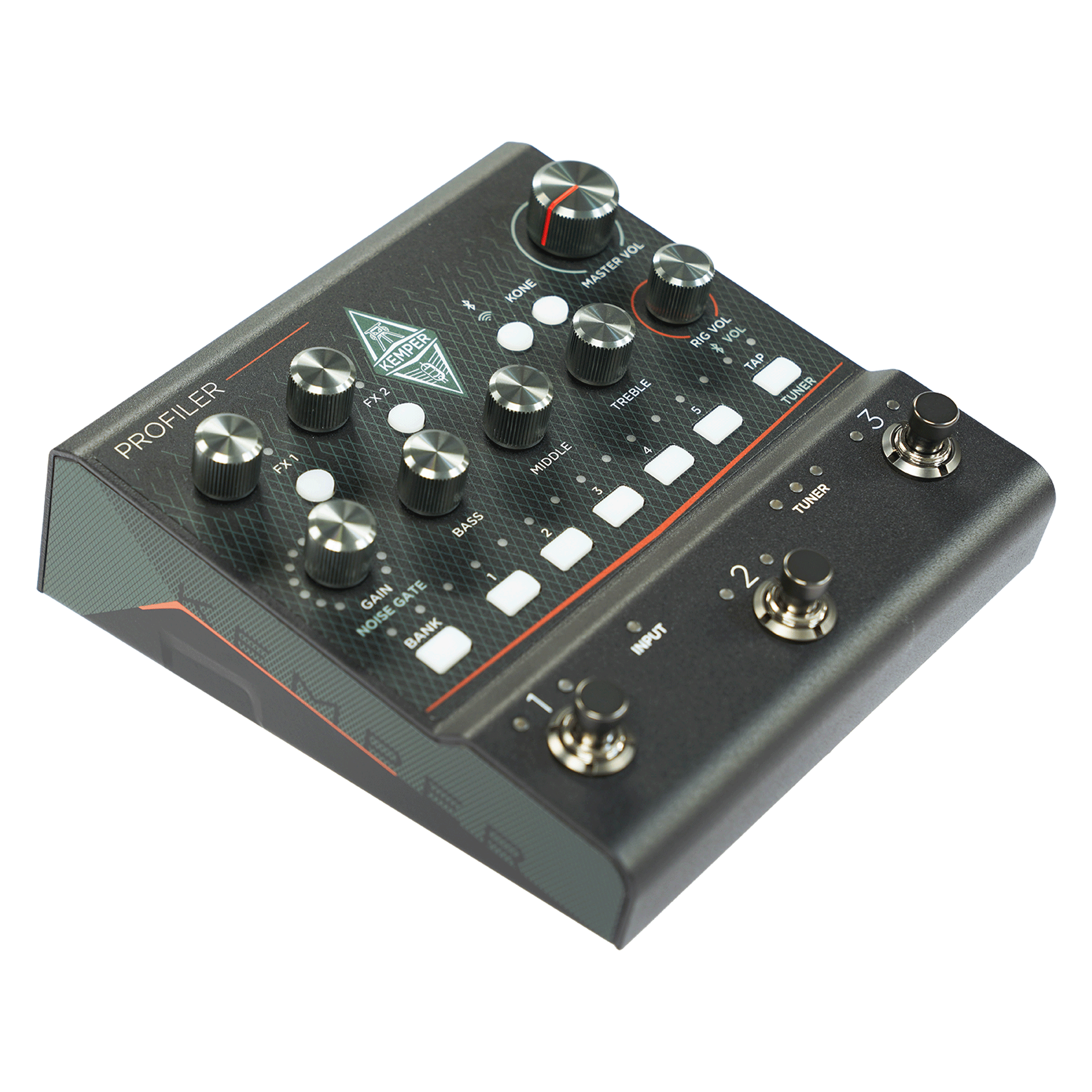 KEMPER ペダル型プロファイラーアンプ【Profiler Player】