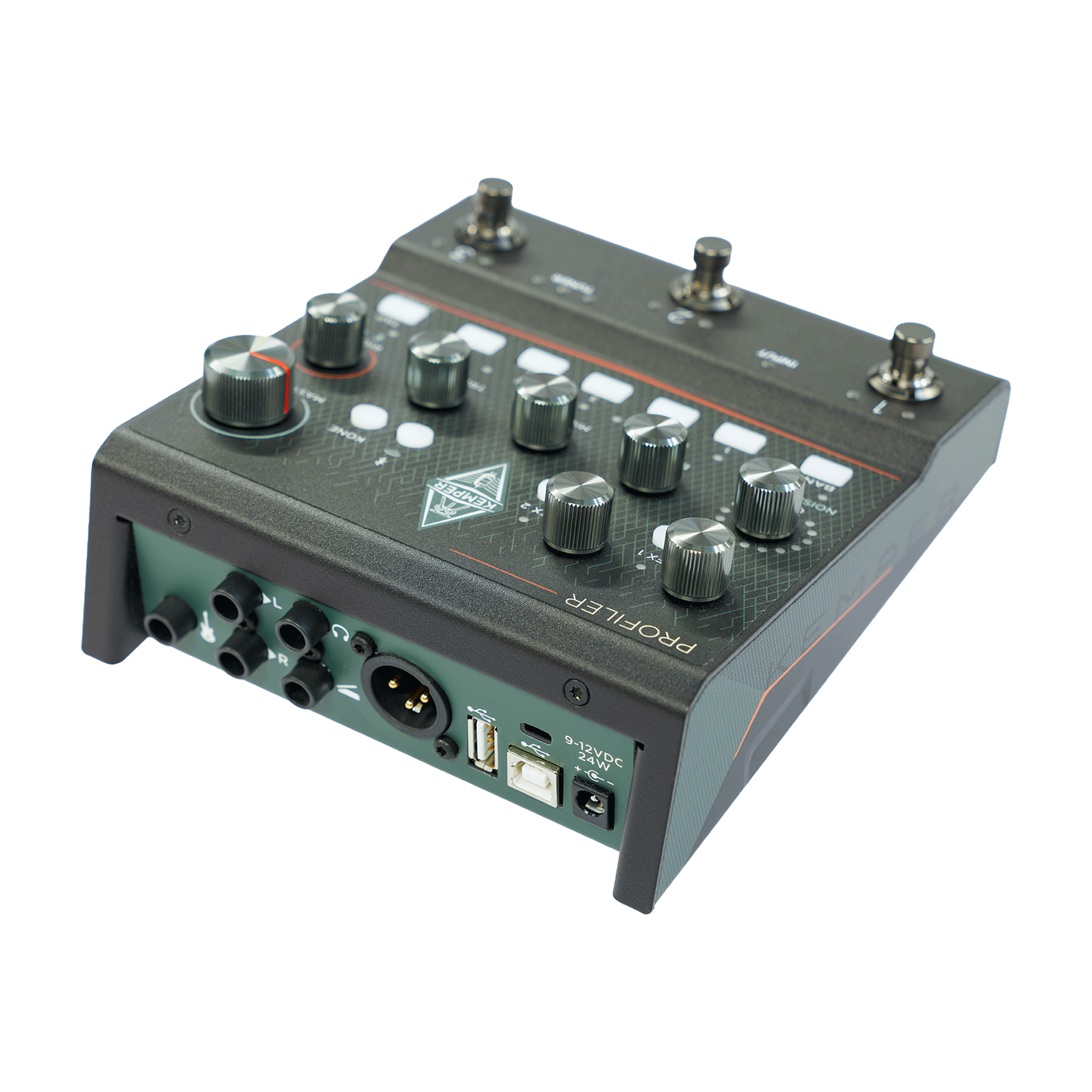 KEMPER ペダル型プロファイラーアンプ【Profiler Player】