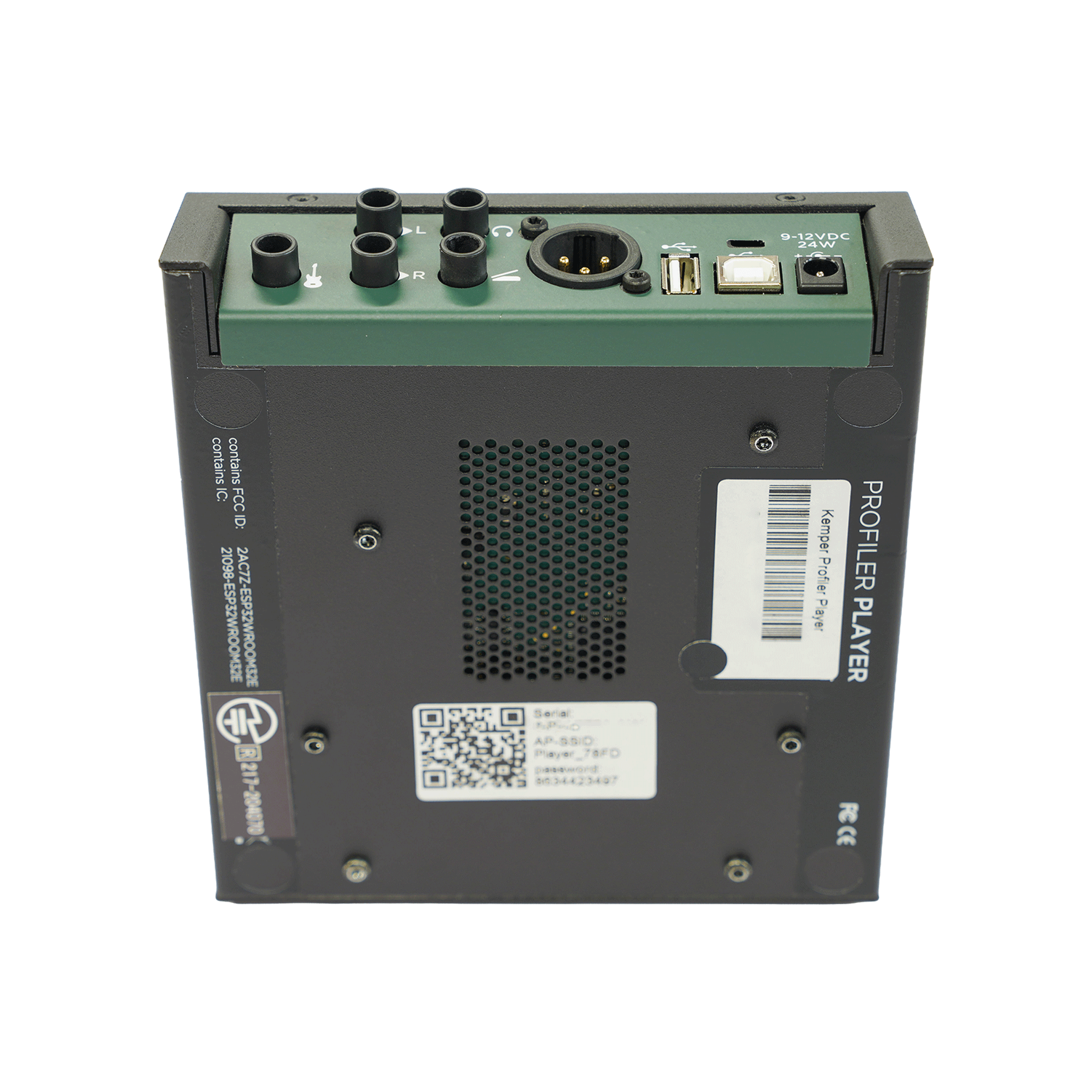 KEMPER ペダル型プロファイラーアンプ【Profiler Player】
