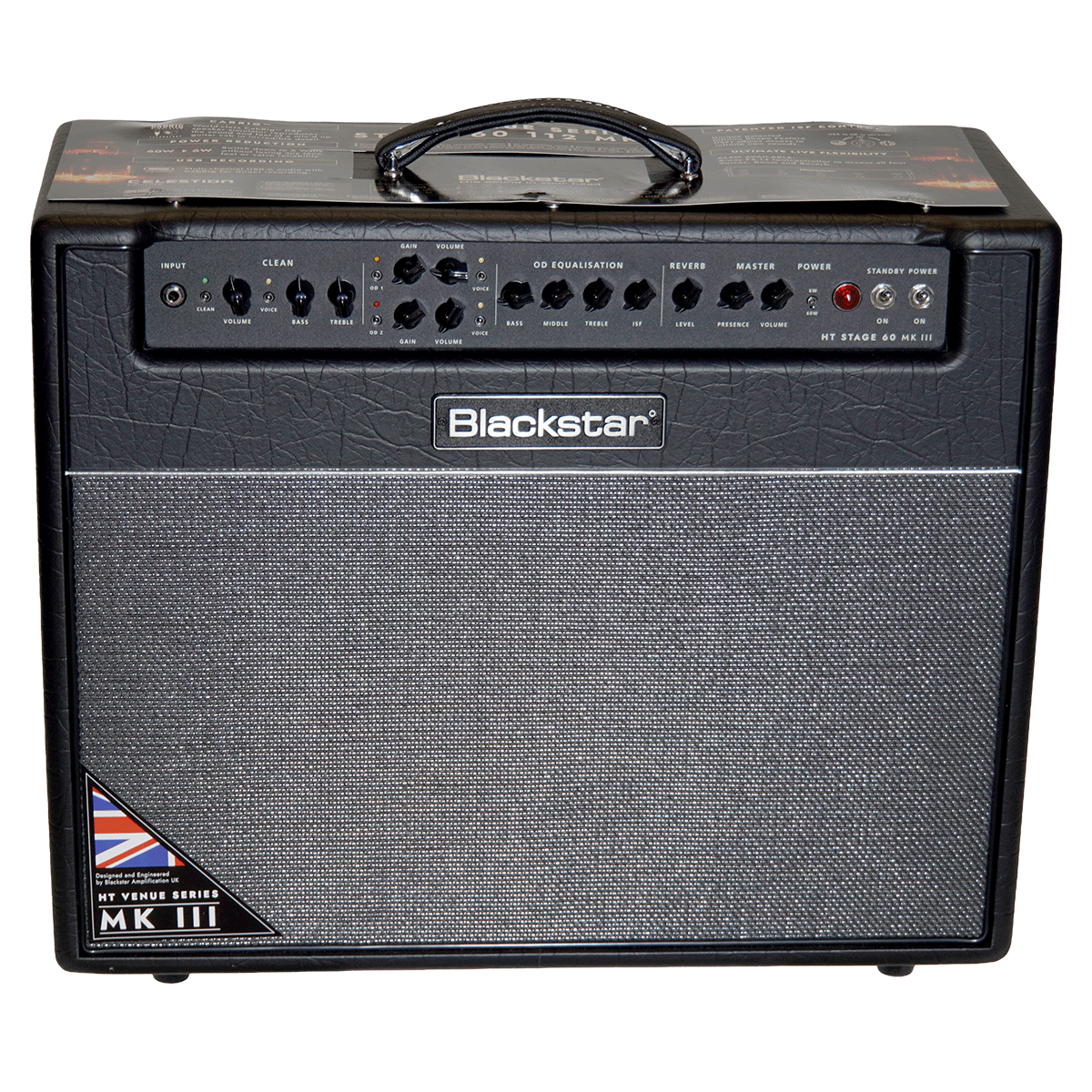 Blackstar 大出力真空管ギターアンプ 【HT STAGE 60 112 MkIII】