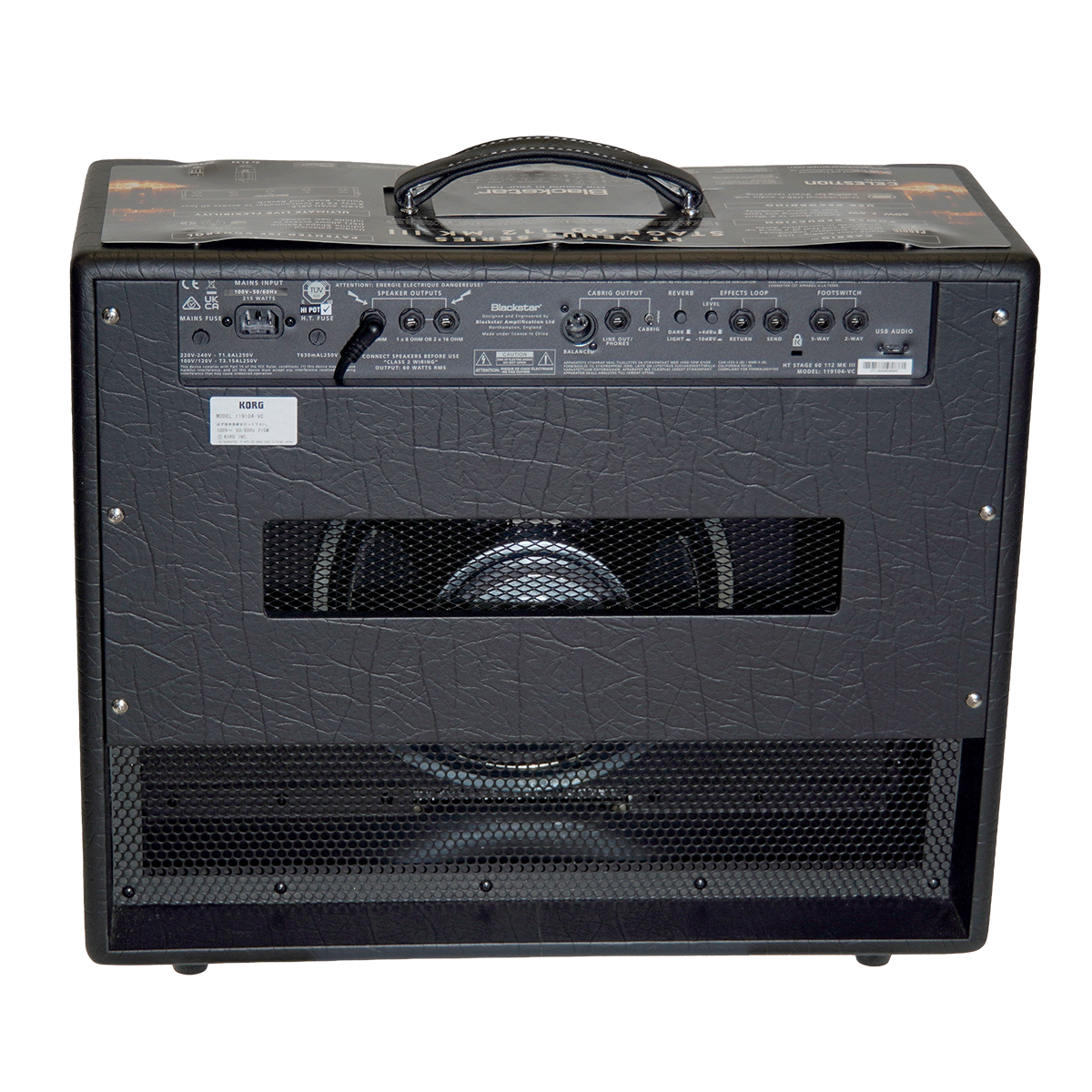 Blackstar 大出力真空管ギターアンプ 【HT STAGE 60 112 MkIII】