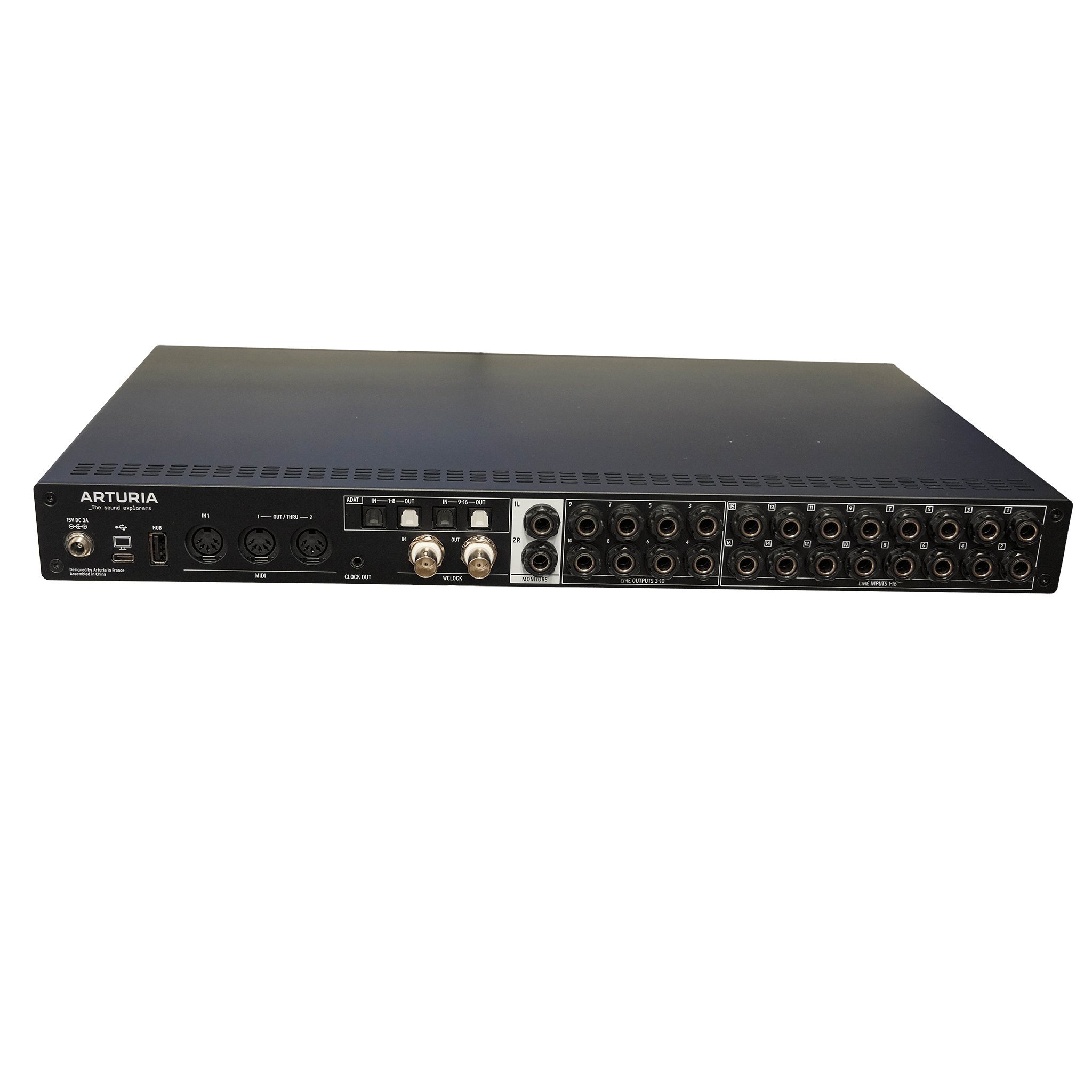 ARTURIA プロフェッショナルAUDIO・INTERFACE【AUDIOFUSE 16 RIG】