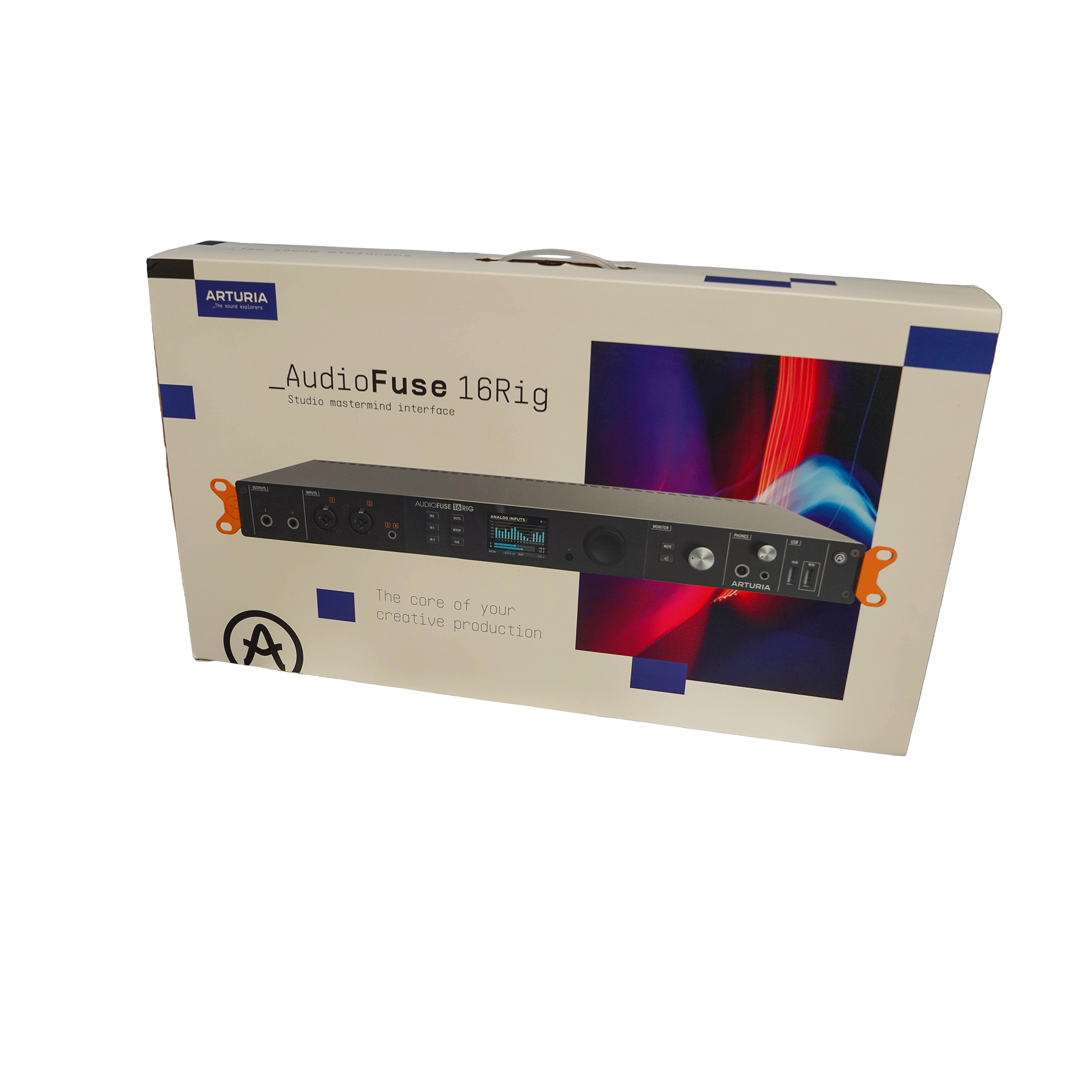 ARTURIA プロフェッショナルAUDIO・INTERFACE【AUDIOFUSE 16 RIG】