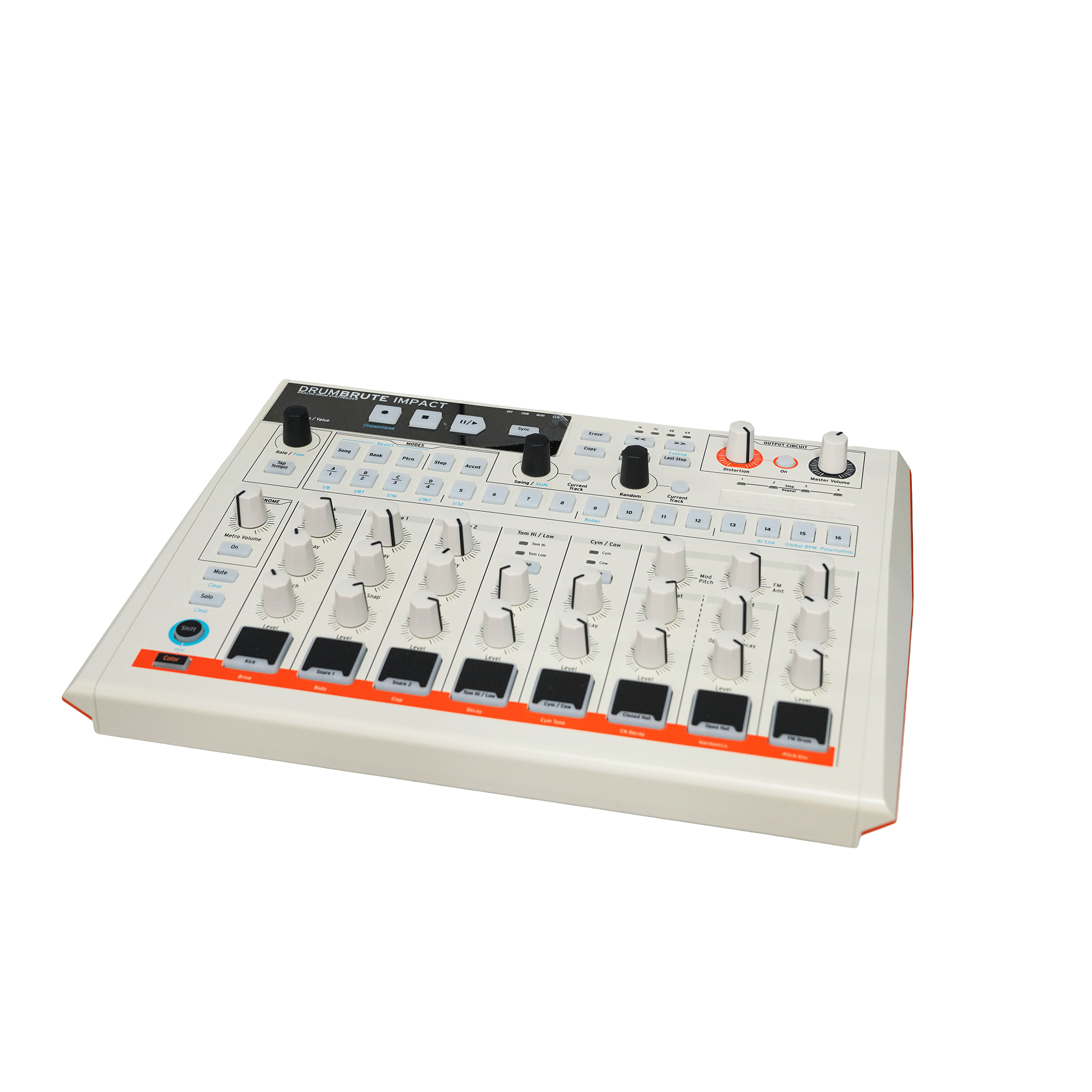 ARTURIA 個性的なドラムマシン【DRUMBRUTE IMPACT 1984】 - OUTLET MUSIC SHOP｜コルグ公式アウトレットオンライン