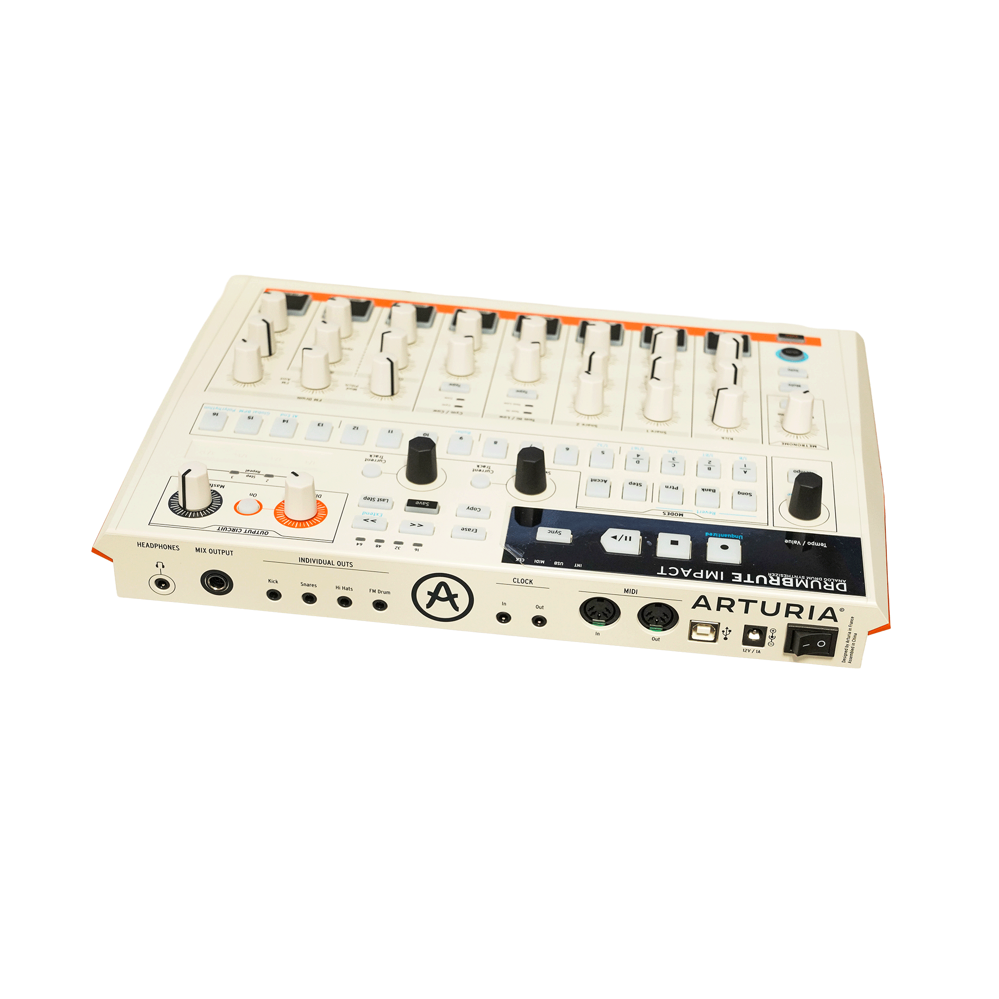 ARTURIA 個性的なドラムマシン【DRUMBRUTE IMPACT 1984】