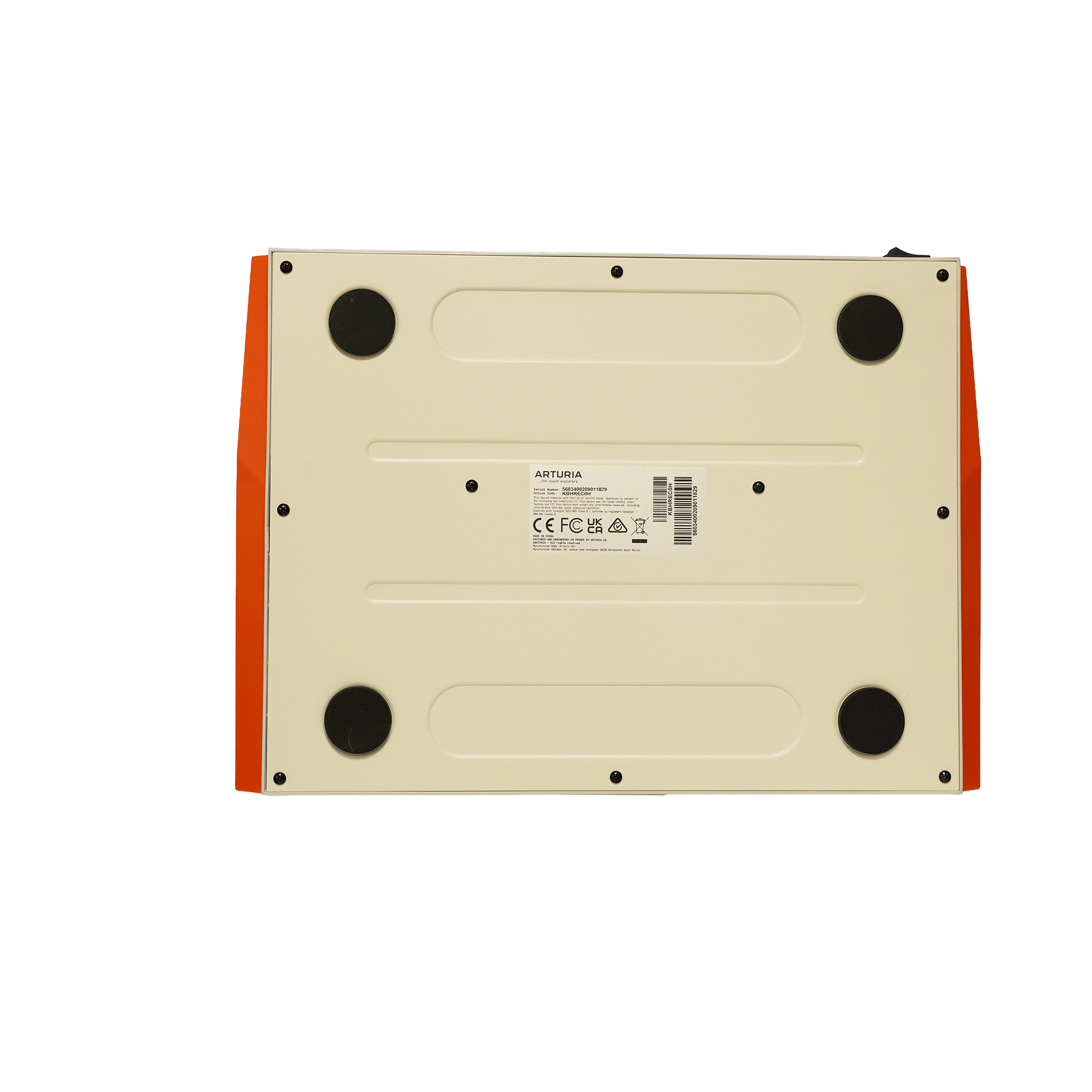 ARTURIA 個性的なドラムマシン【DRUMBRUTE IMPACT 1984】 - OUTLET MUSIC SHOP｜コルグ公式アウトレットオンライン