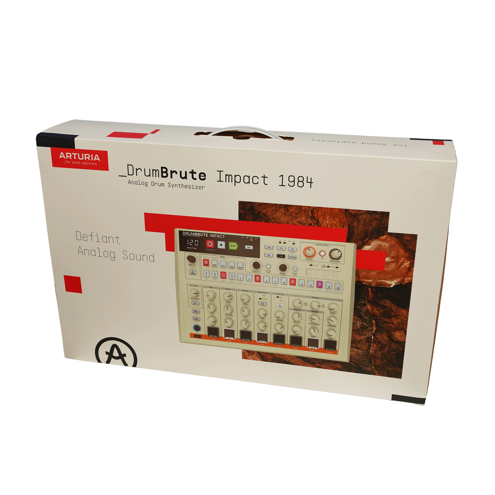 ARTURIA 個性的なドラムマシン【DRUMBRUTE IMPACT 1984】 - OUTLET MUSIC SHOP｜コルグ公式アウトレットオンライン