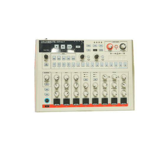 ARTURIA 個性的なドラムマシン【DRUMBRUTE IMPACT 1984】