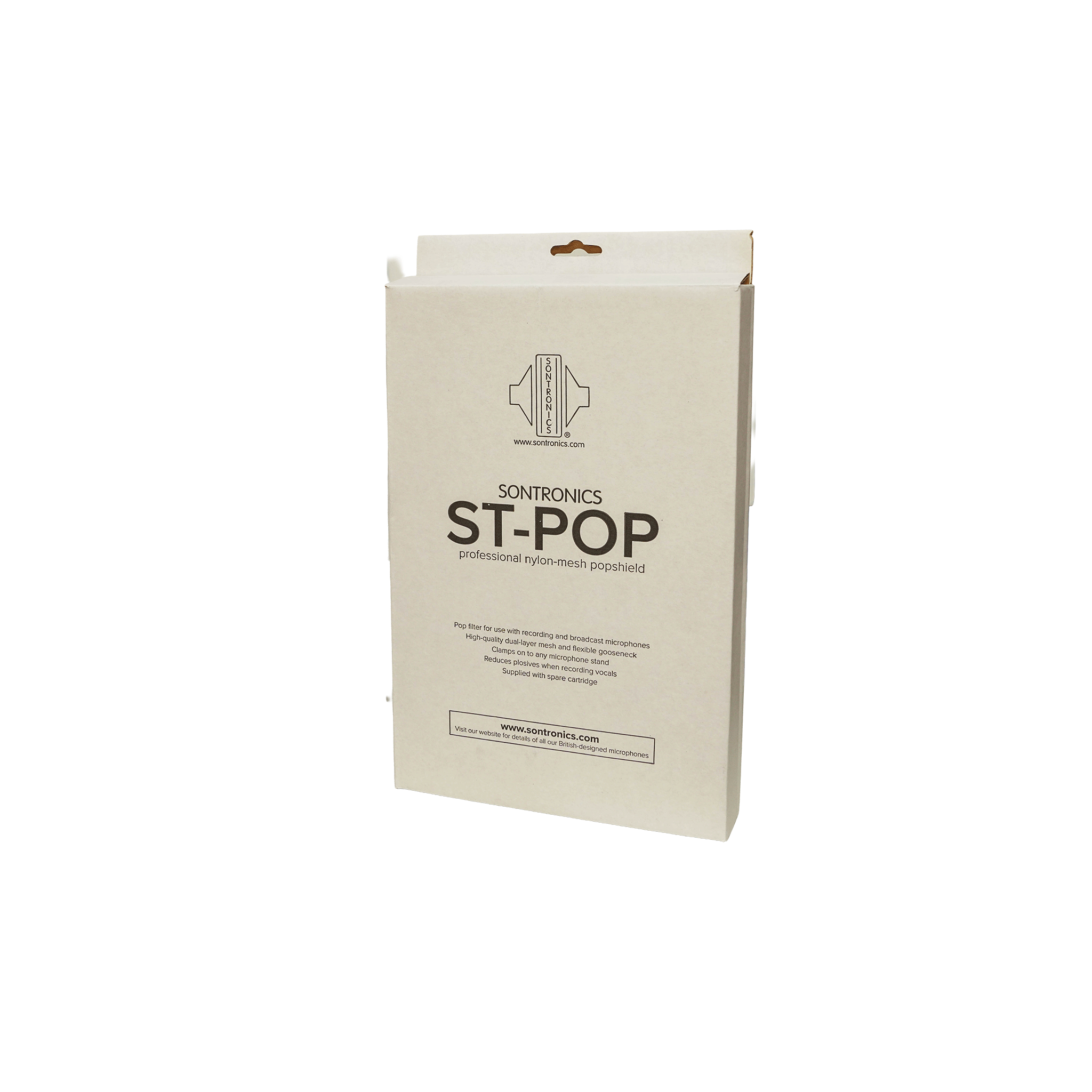 Sontronics ヴォーカル必需品！【ST-POP POP FILTER】