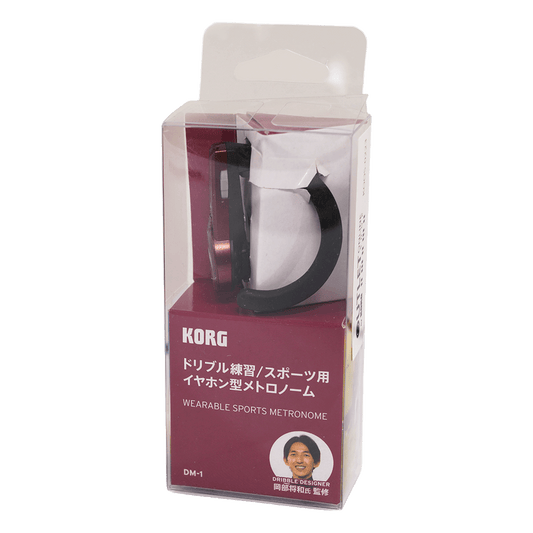 KORG 開発のドリブル上達用トレーニング・メトロノーム【DM-1　RD】