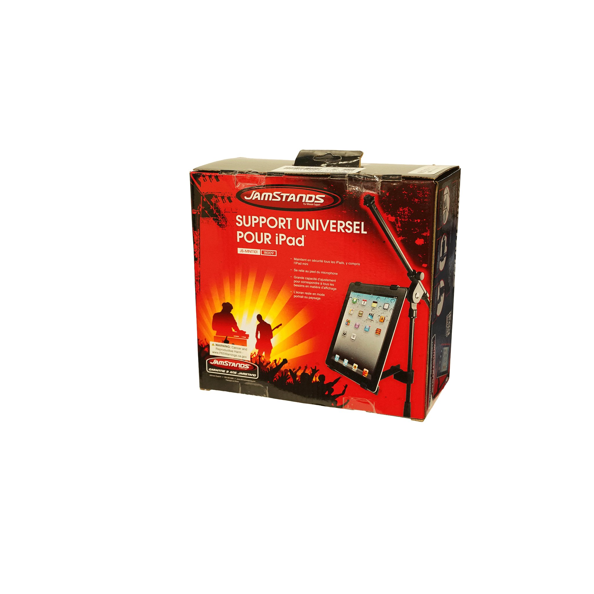 ULTIMATE  マイクスタンド用 iPADアダプター【JS-MNT101】 - OUTLET MUSIC SHOP｜コルグ公式アウトレットオンライン