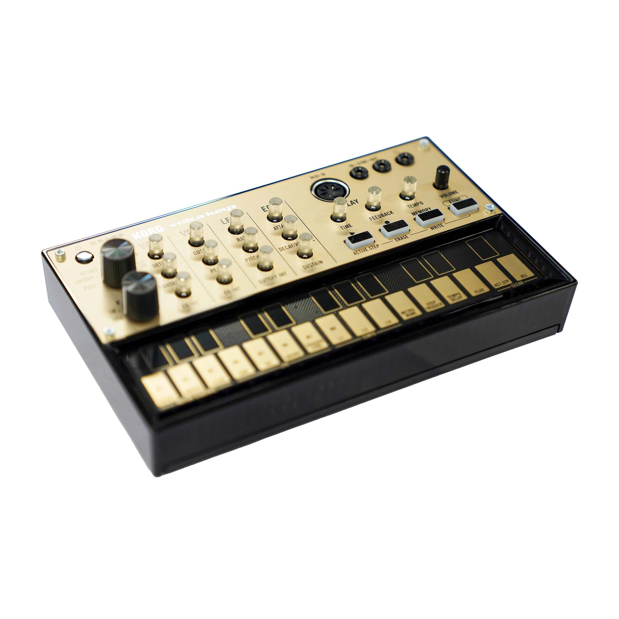 KORG 大人気！volca series！最高の入門シンセサイザー【volca keys】