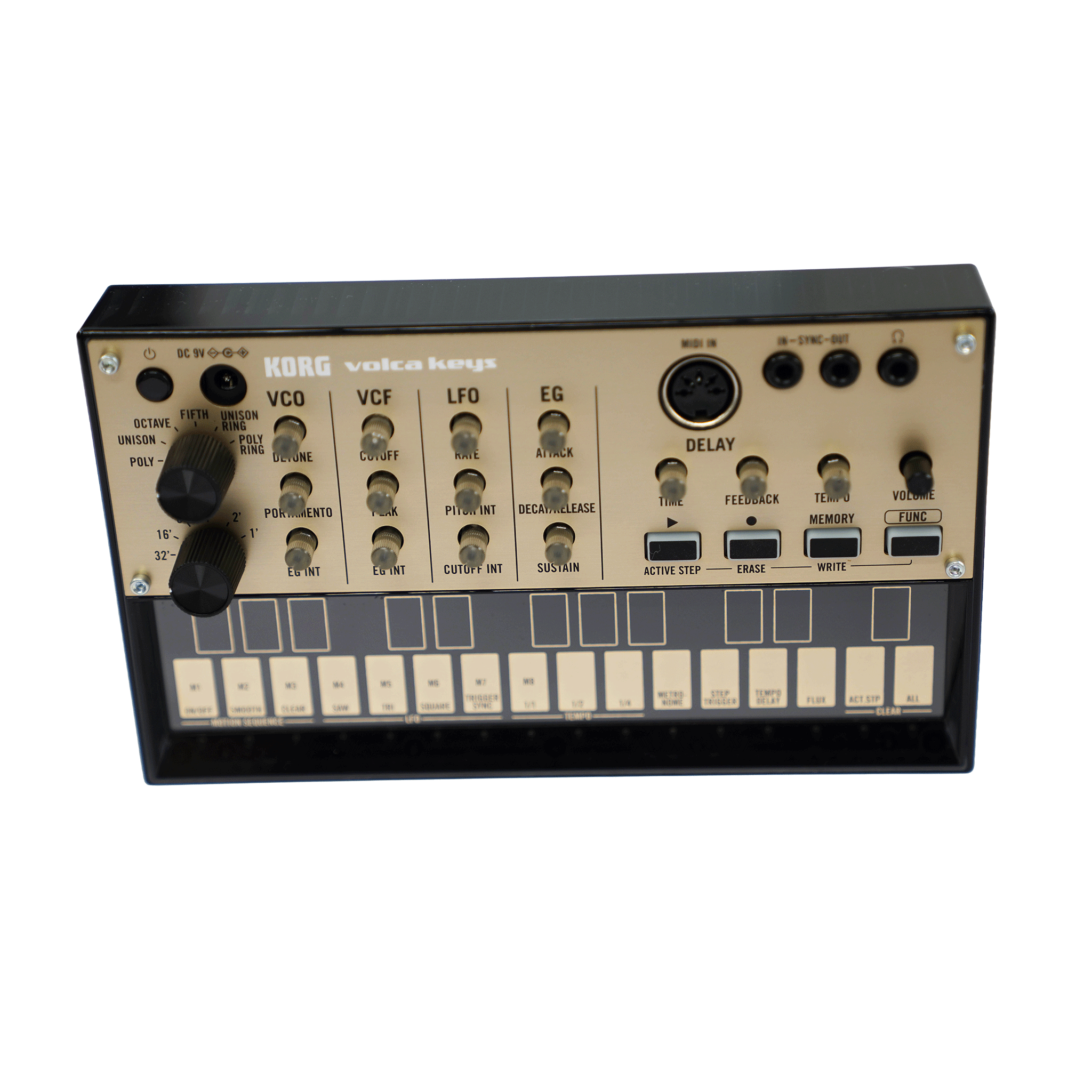 KORG 大人気！volca series！最高の入門シンセサイザー【volca keys】