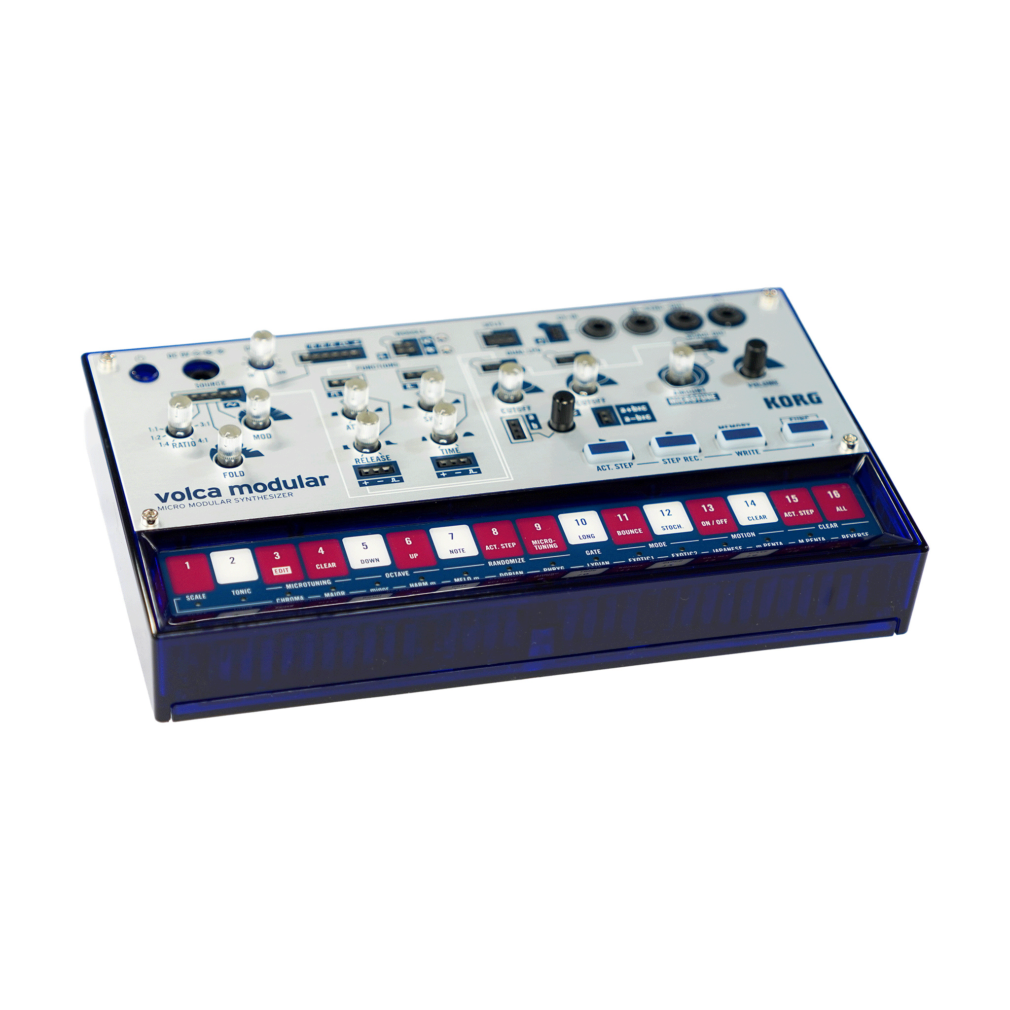 KORG 大人気！volca series！アナログ・シンセ・モジュラー【volca modular 】