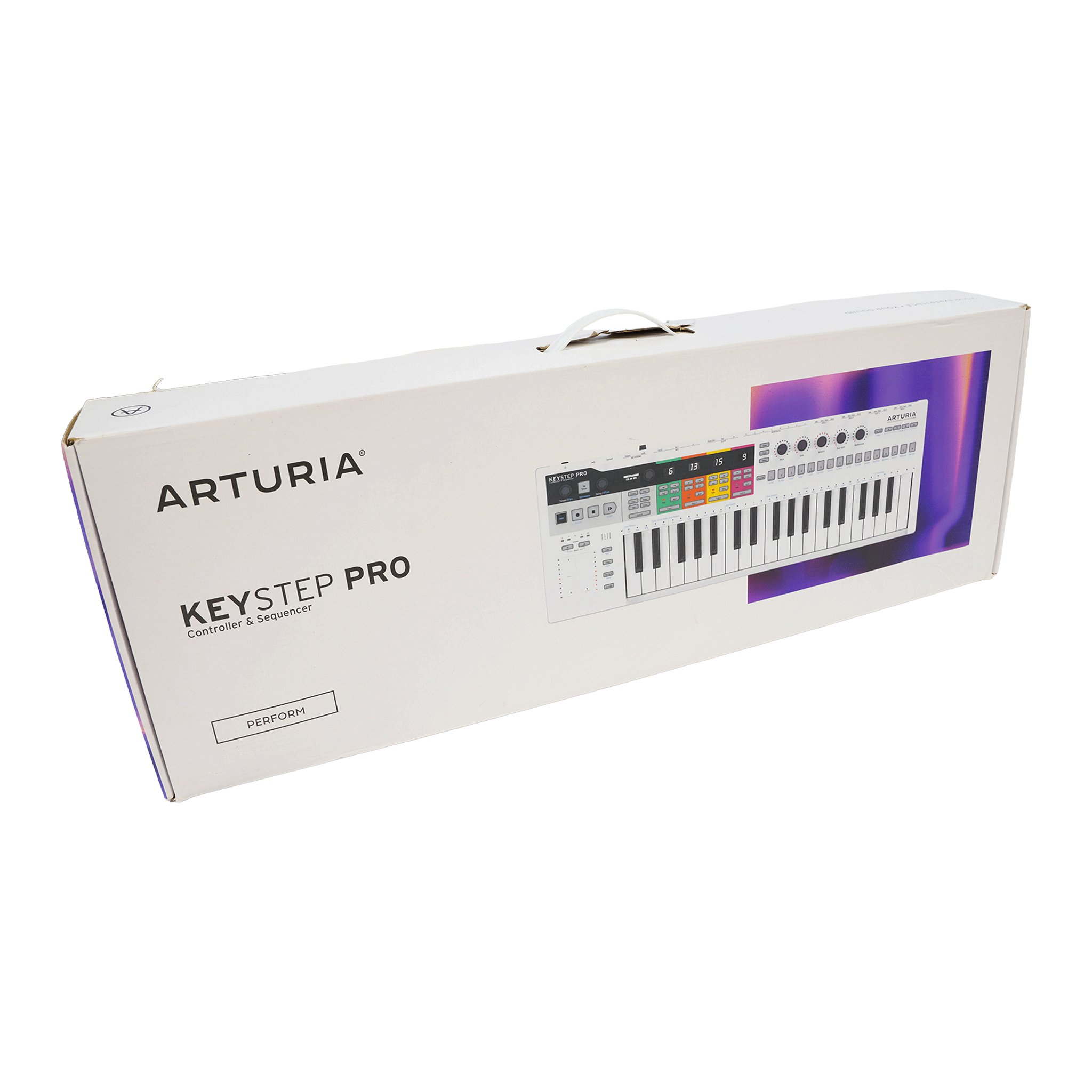 ARTURIA ポリフォニックシーケンシング・コントローラーキーボード【ARTURIA KEYSTEP PRO】