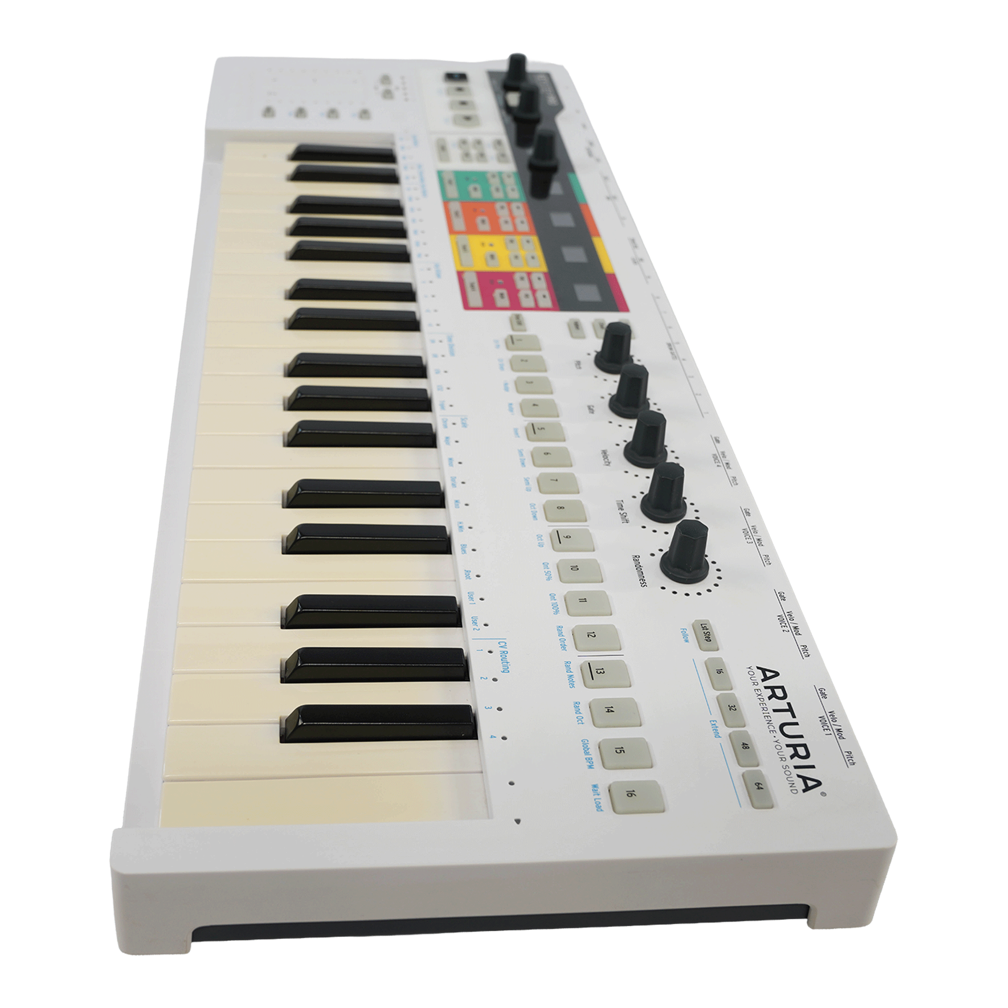 ARTURIA ポリフォニックシーケンシング・コントローラーキーボード【ARTURIA KEYSTEP PRO】